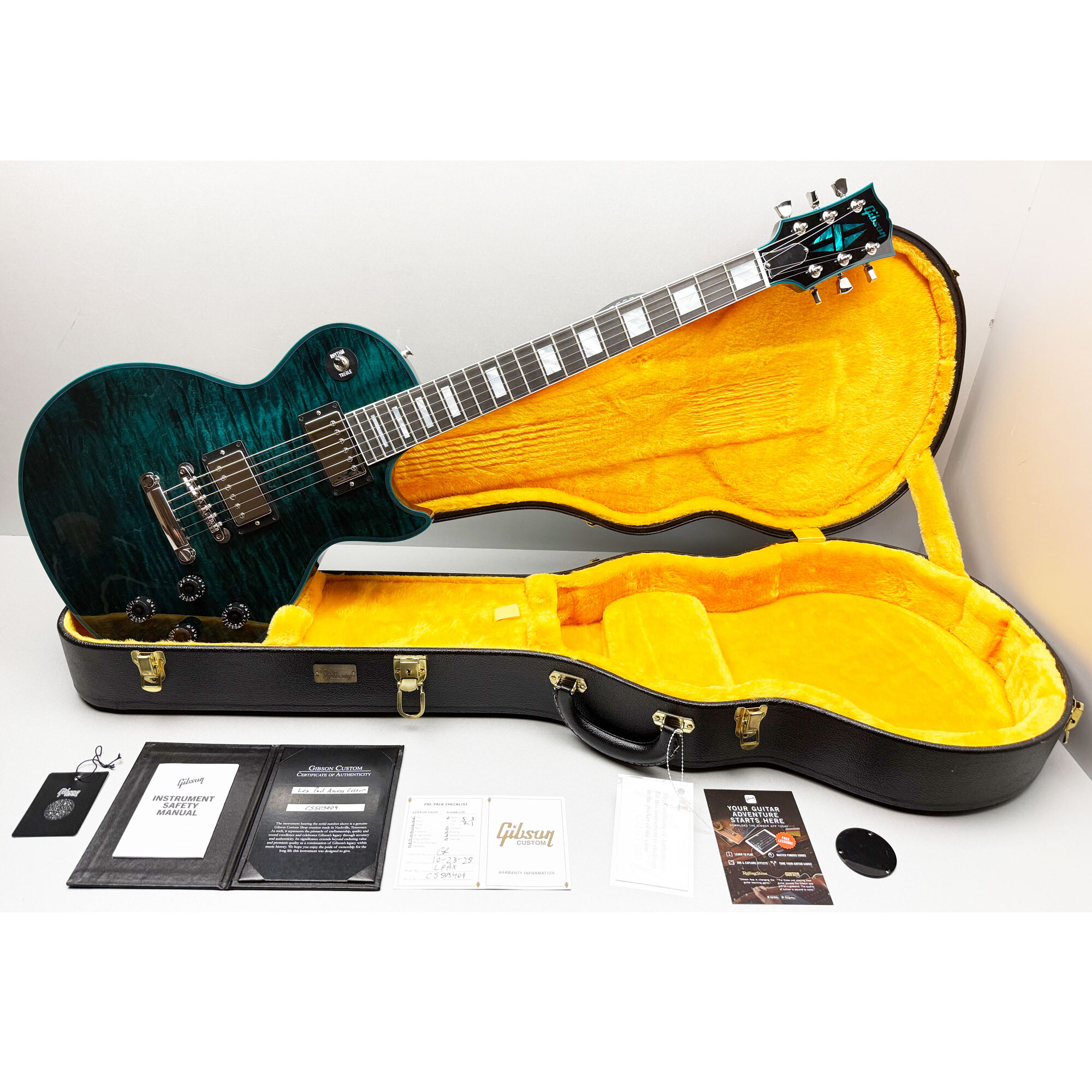 Gibson Custom Shop Les Paul Axcess Custo box