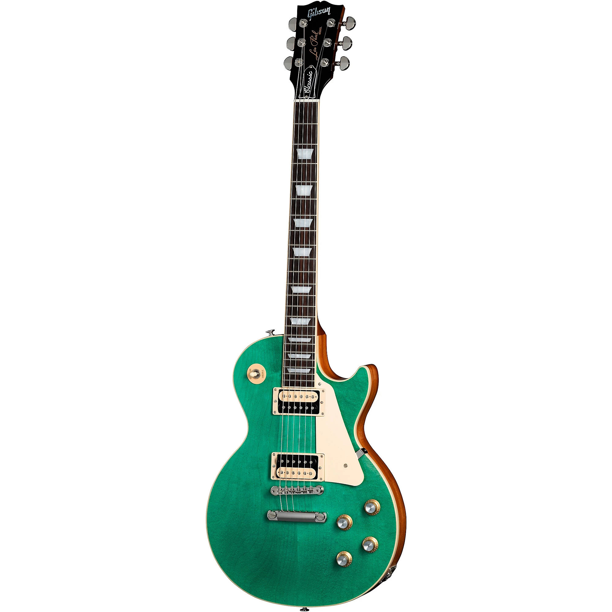 Gibson Les Paul Classic Seafoam Green Li box