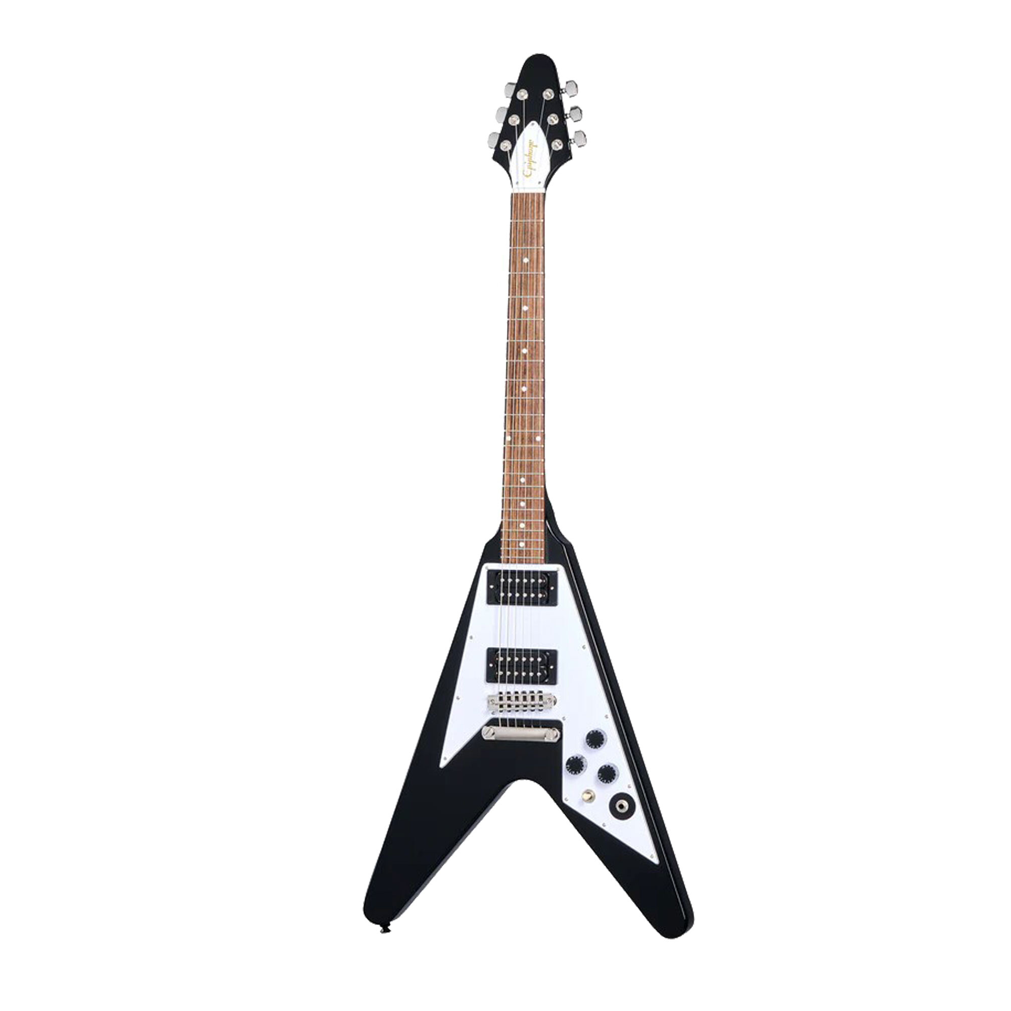 Epiphone Kirk Hammett 1979 Flying V Ebon box