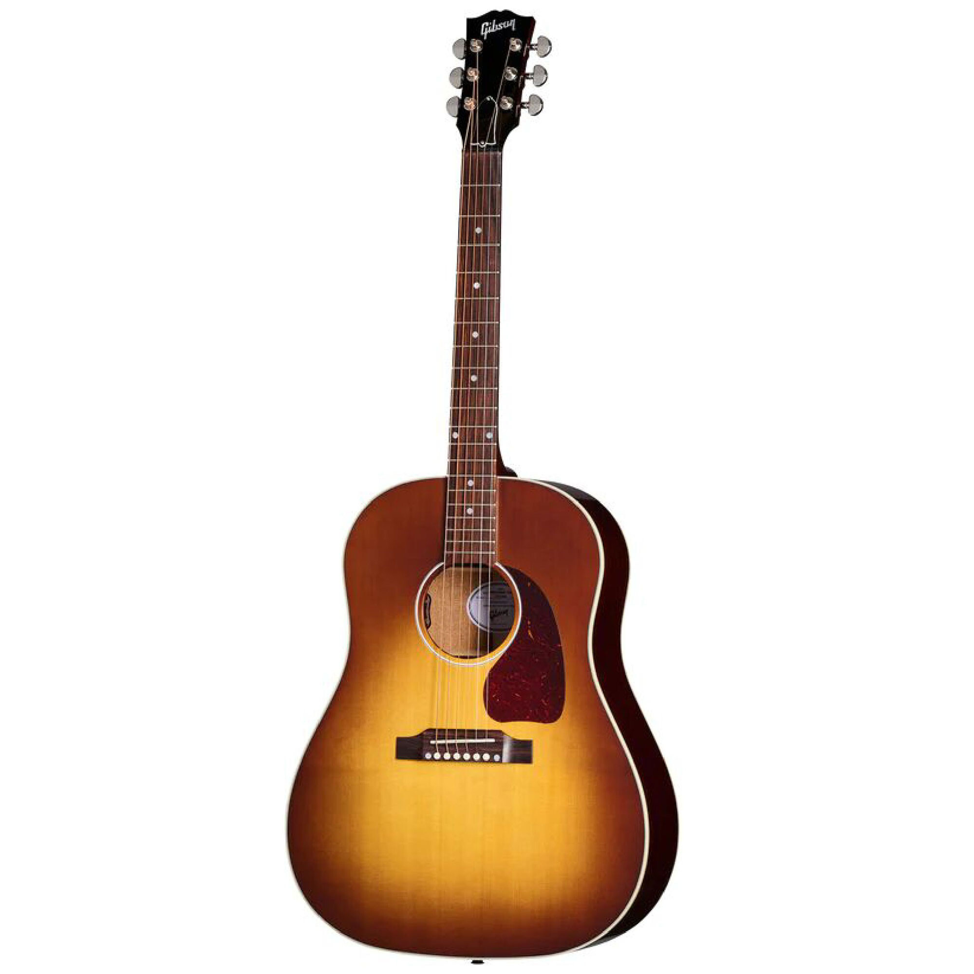 Gibson J-45 Standard Honey Burst Exclusi box