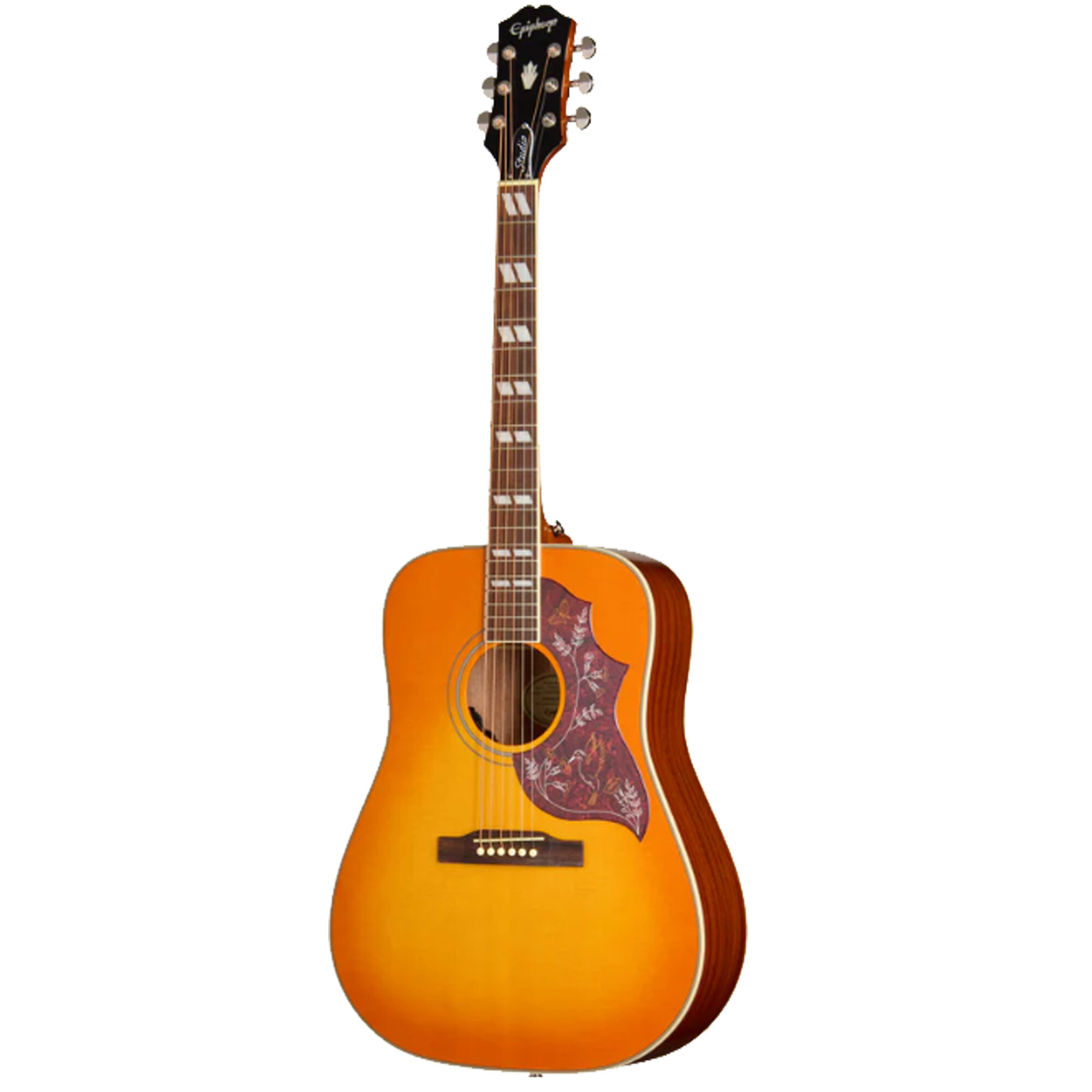 Epiphone Hummingbird Studio Heritage Che box