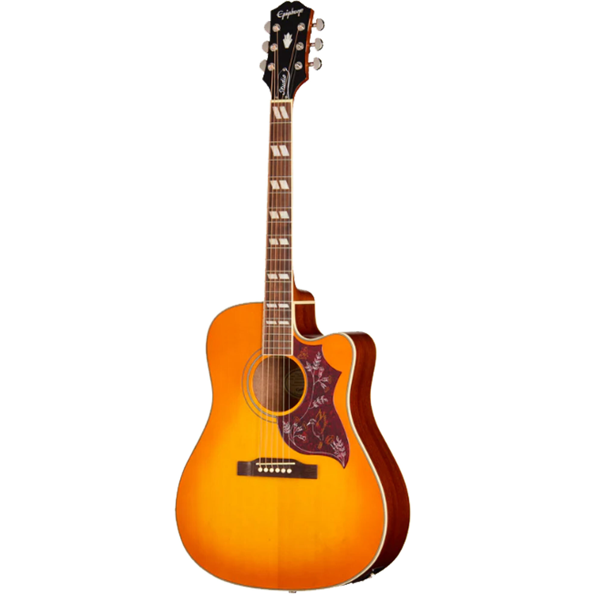 Epiphone Hummingbird Studio EC Heritage  box