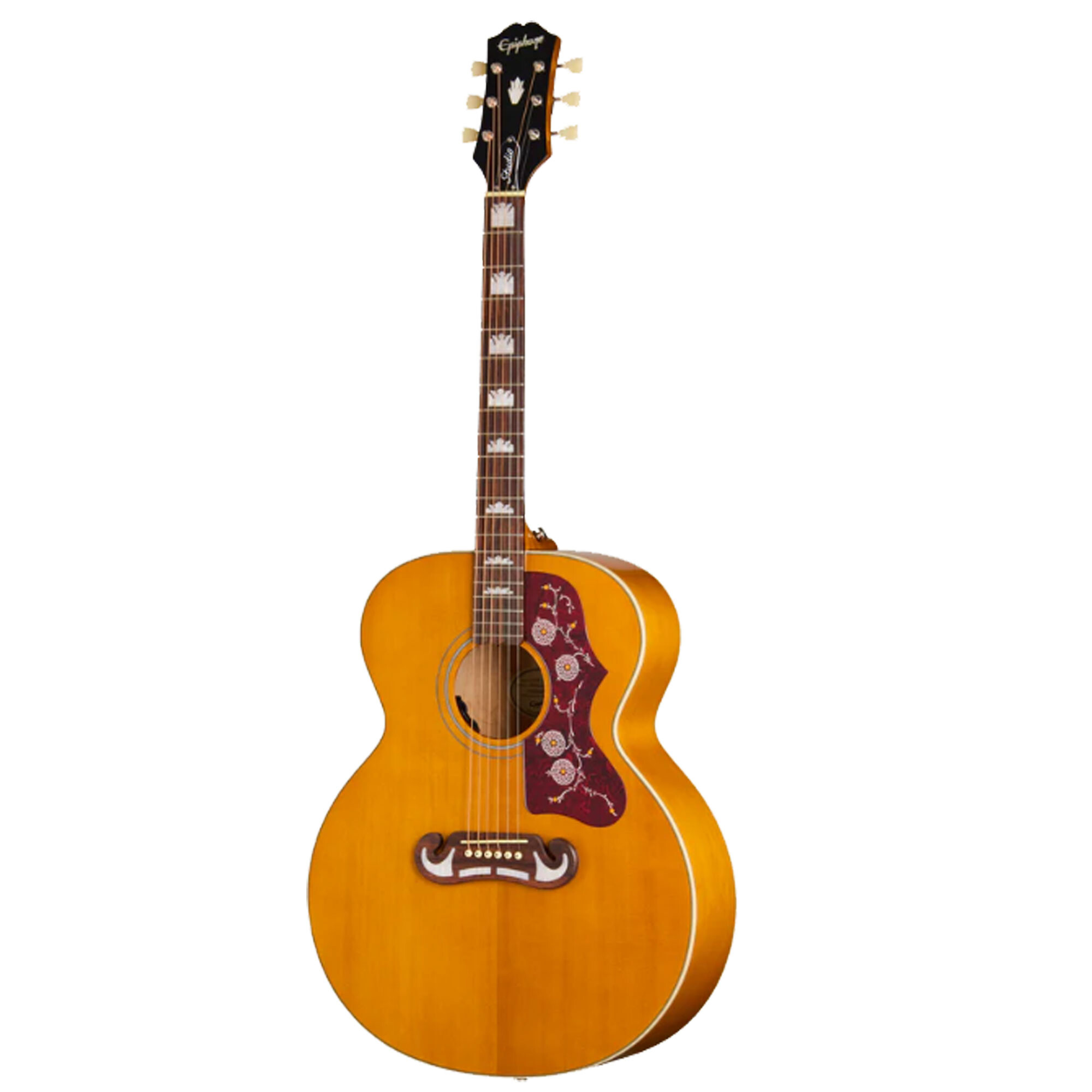 Epiphone J-200 Studio Antique Natural box