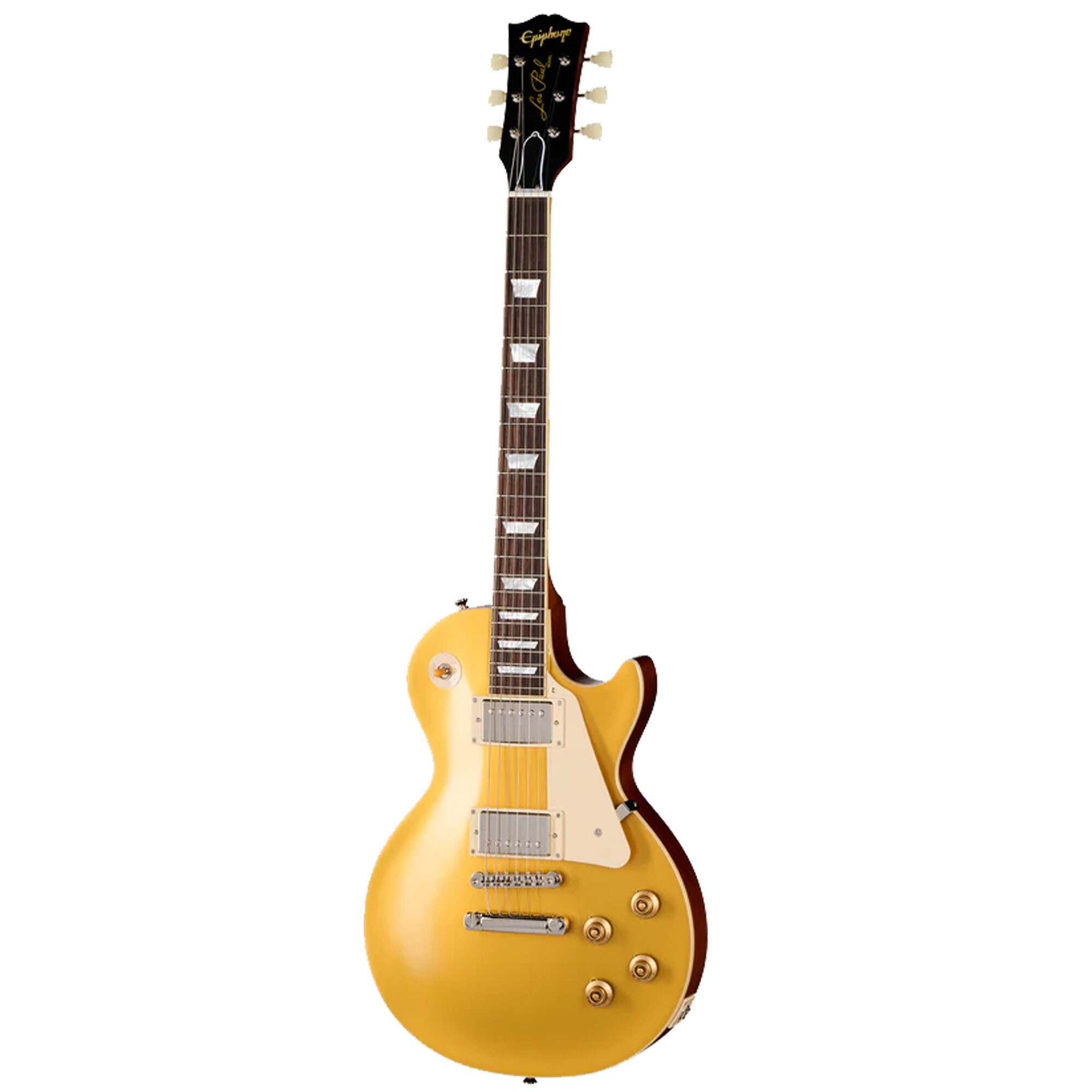 Epiphone Inspired by Gibson Custom 1957 Les Paul Goldtop Rei