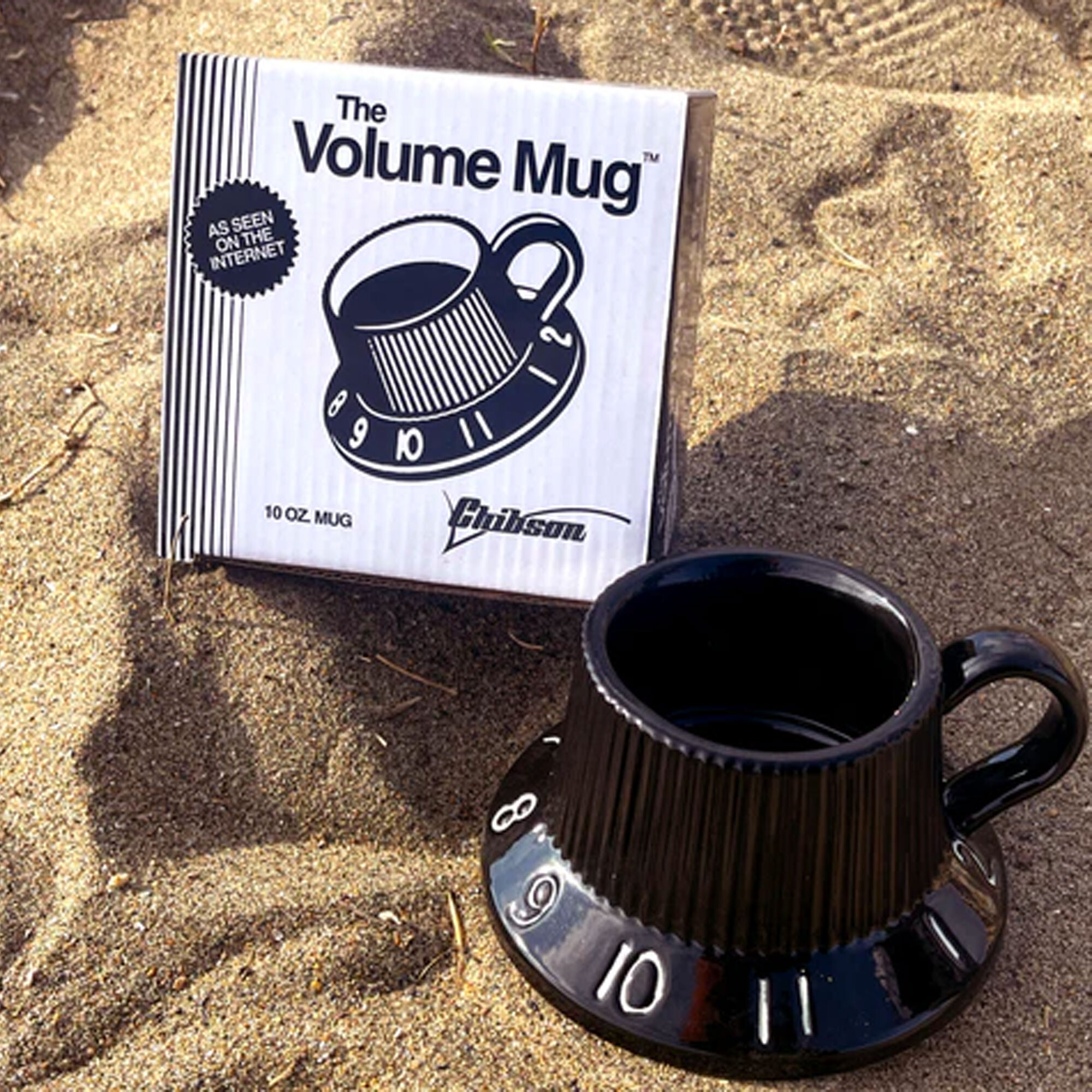 Chibson The Volume Mug Kaffeebecher Blac box