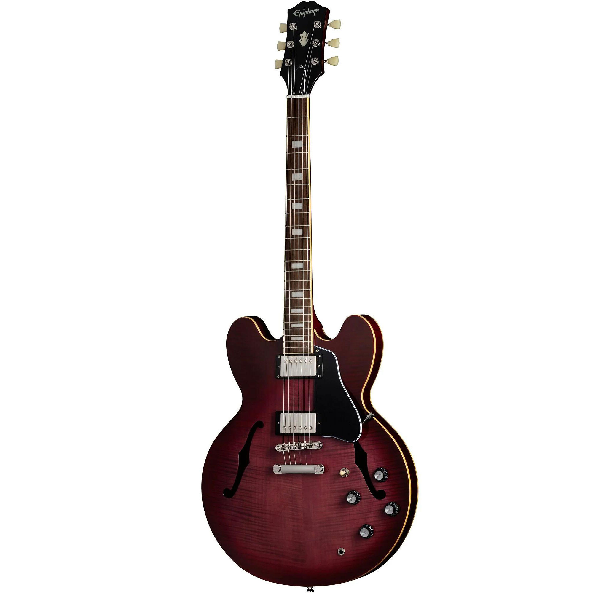 Epiphone ES-335 Figured Raspberry Burst
