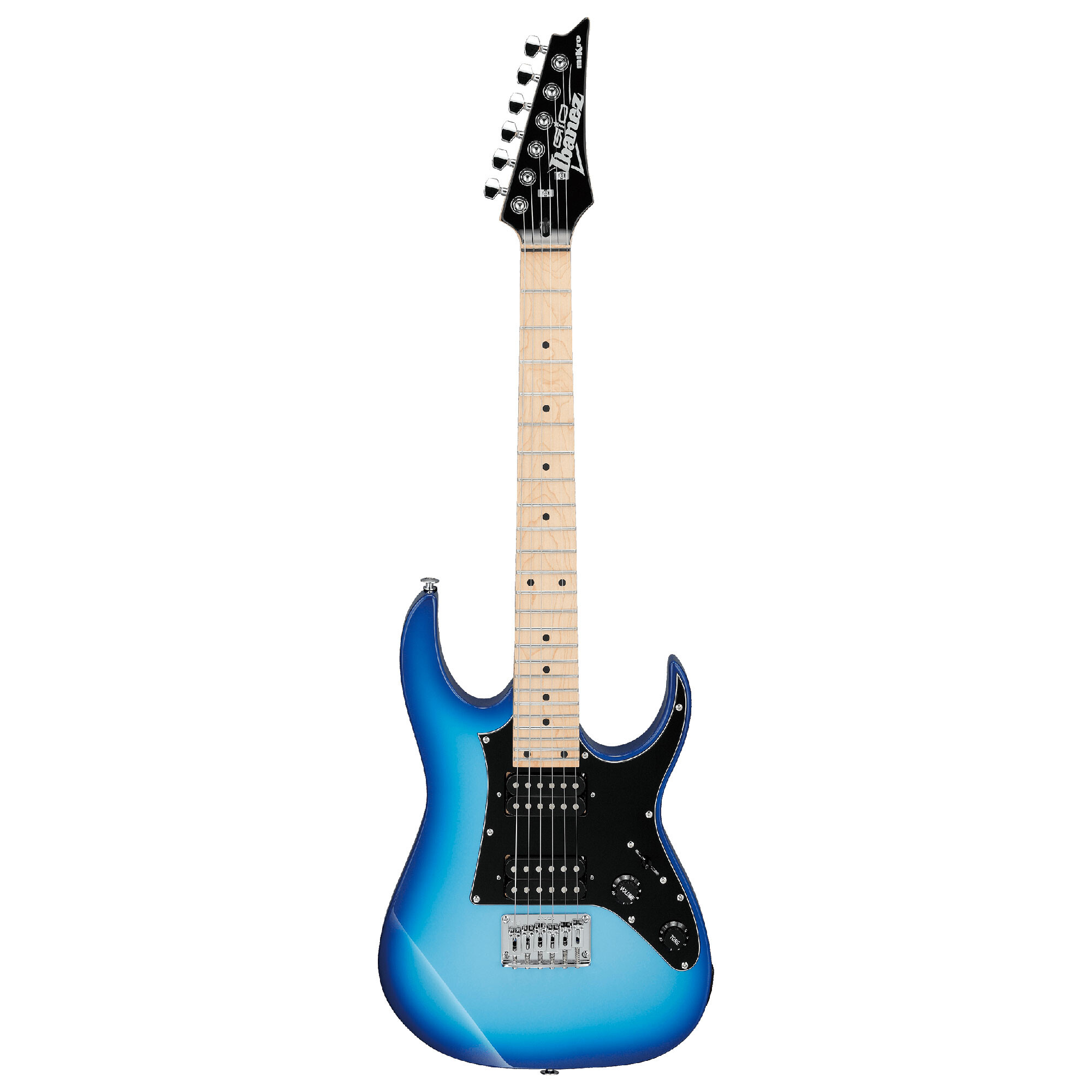Ibanez RG Gio Mikro GRGM21M BLT Blue Bur box