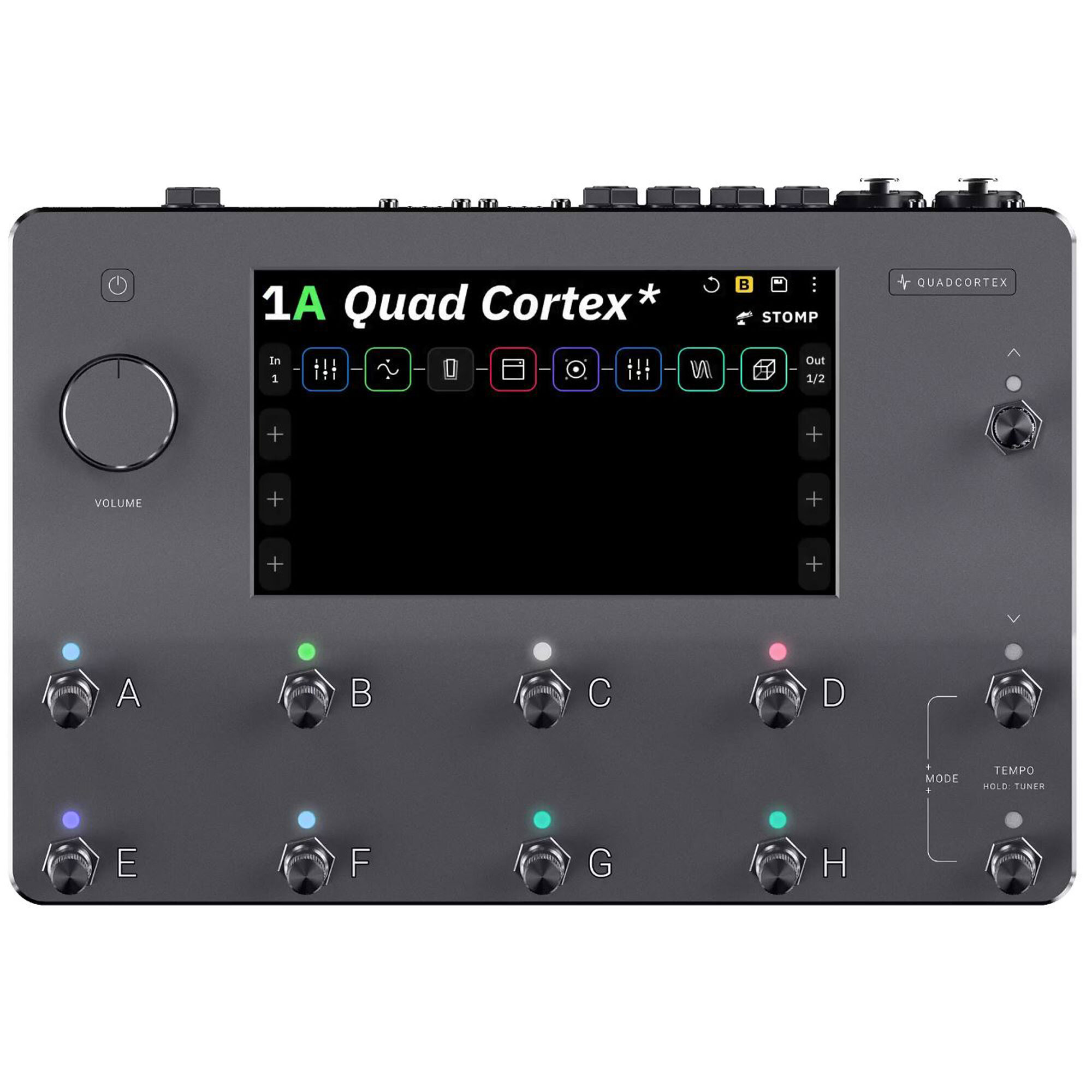 Neural DSP Quad Cortex