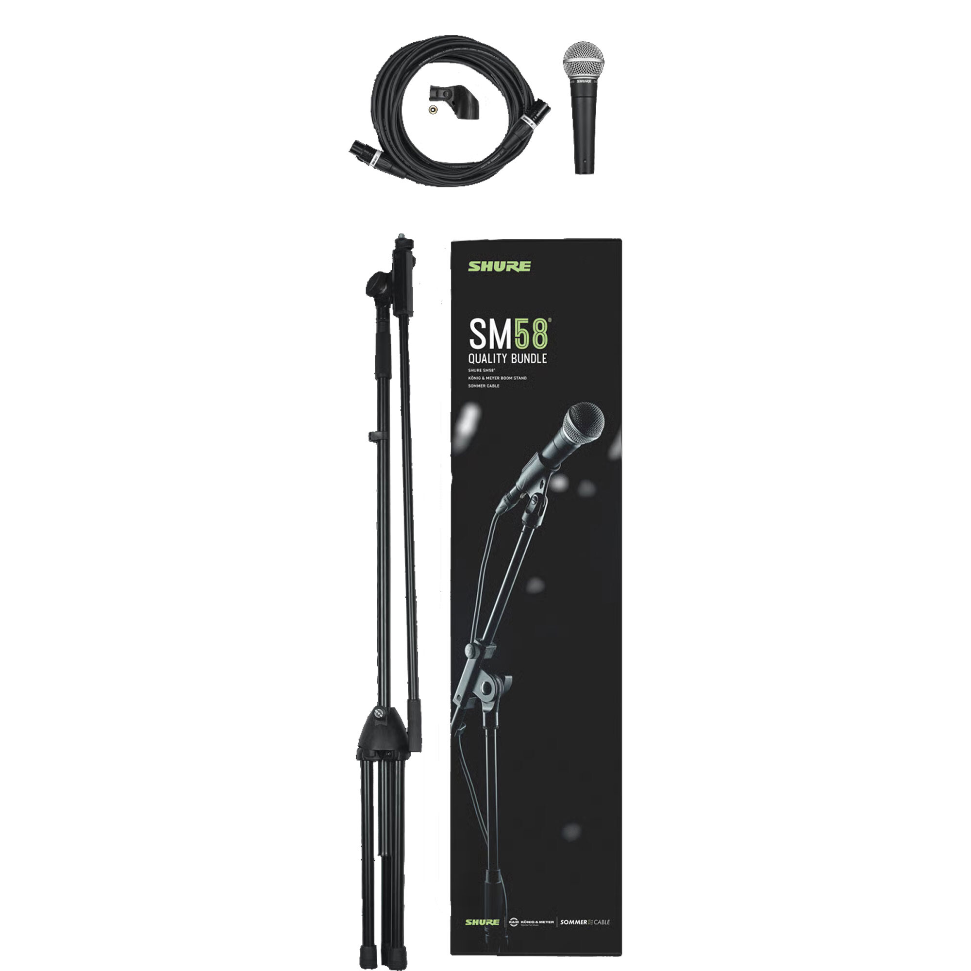 Shure SM58 Quality Bundle