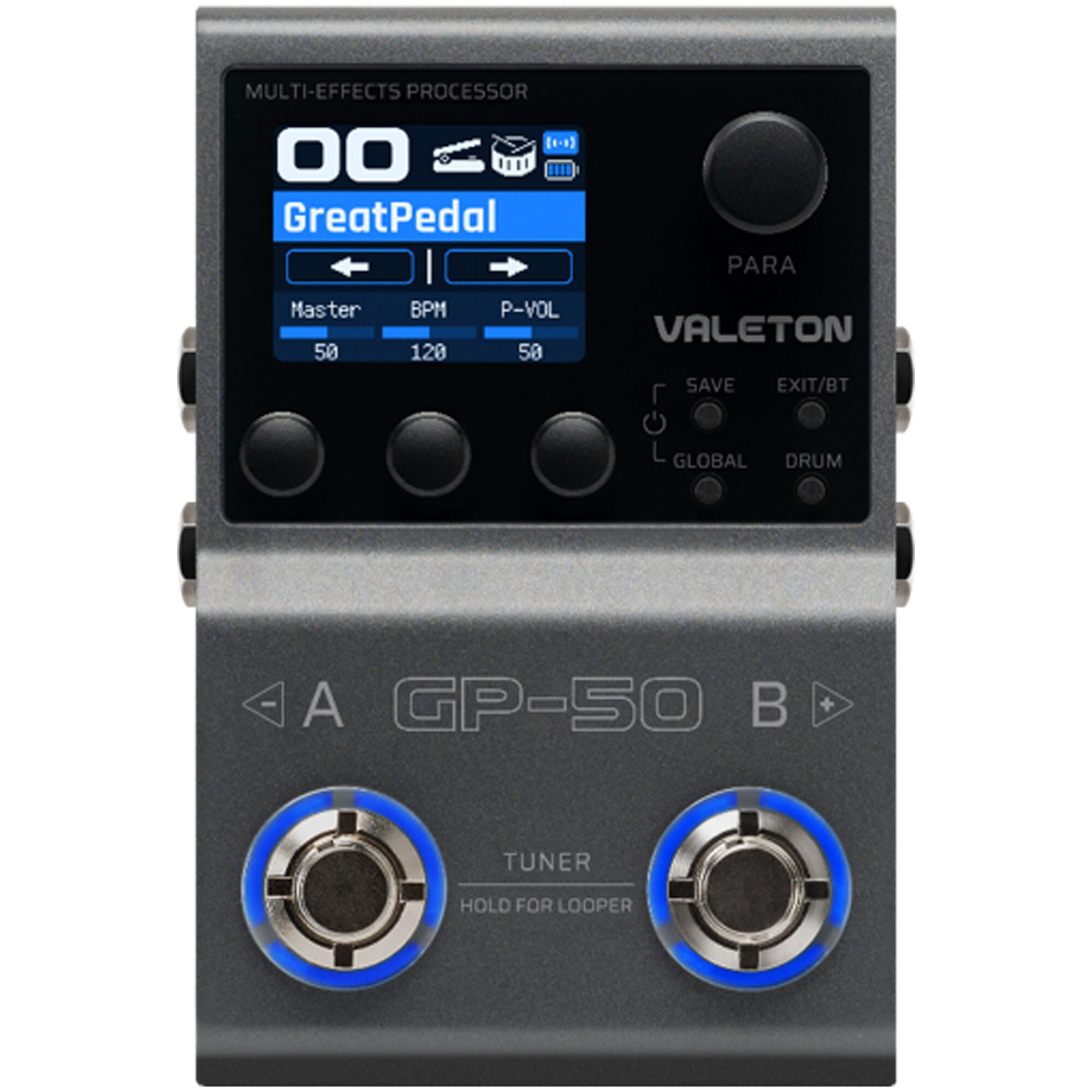 Valeton GP-50 Multieffektgerät