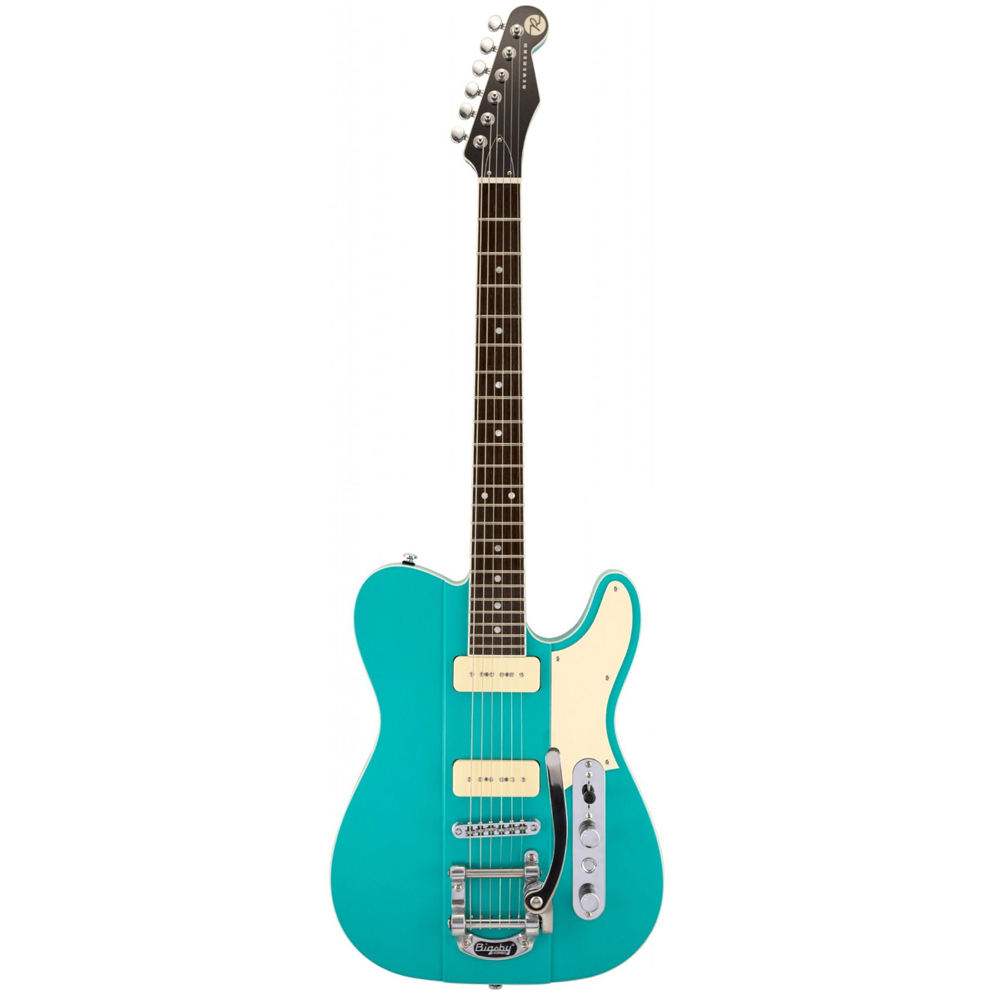 Reverend Greg Koch Gristle 90 Toso Turquoise Signed by Greg 