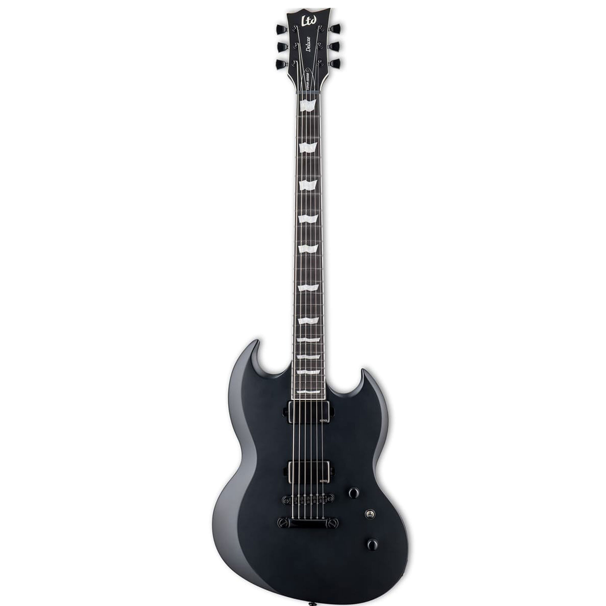 ESP LTD VIPER-1000 Baritone BLKS handsigniert von Gojira