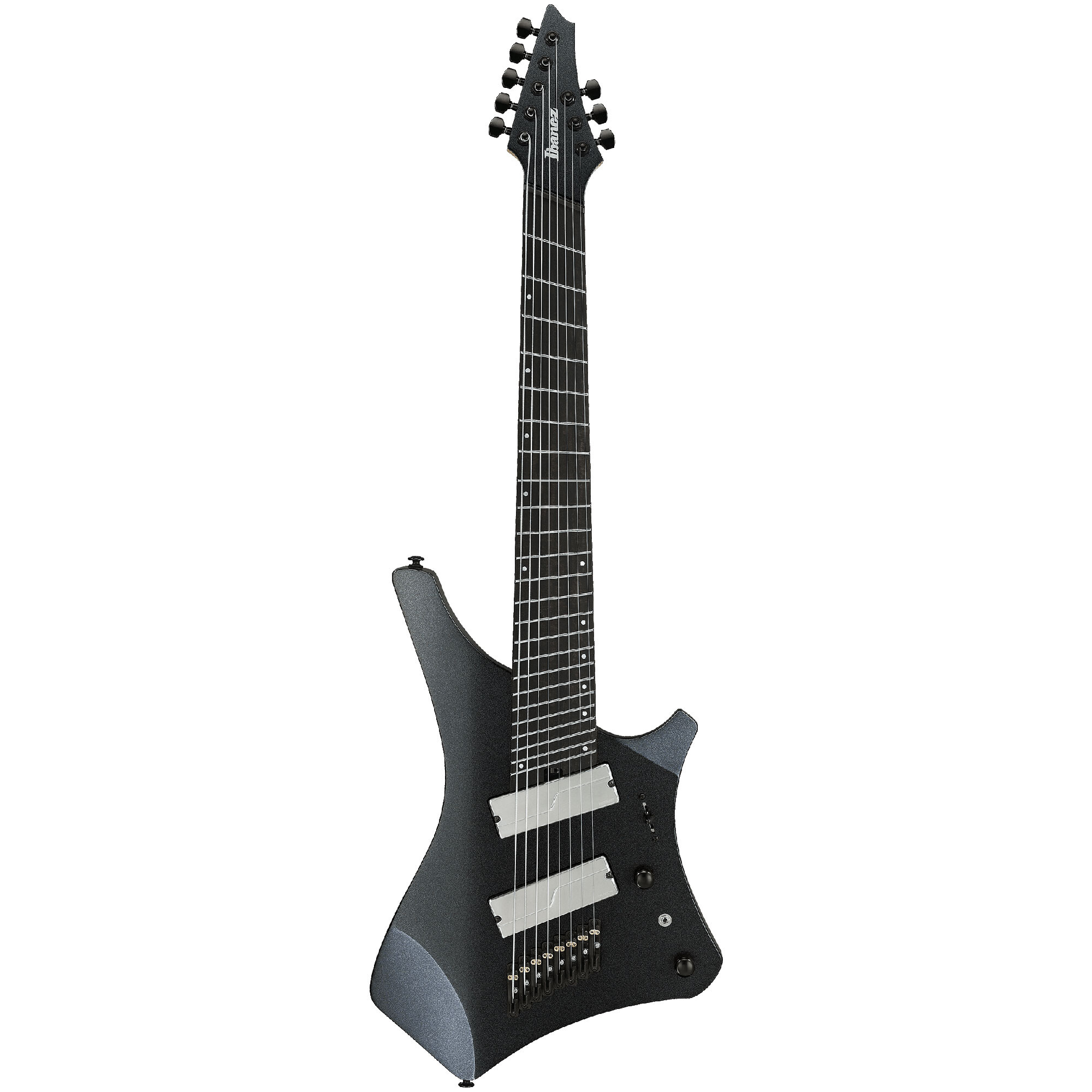 Ibanez ALPHA A528-IPT Iron Pewter box