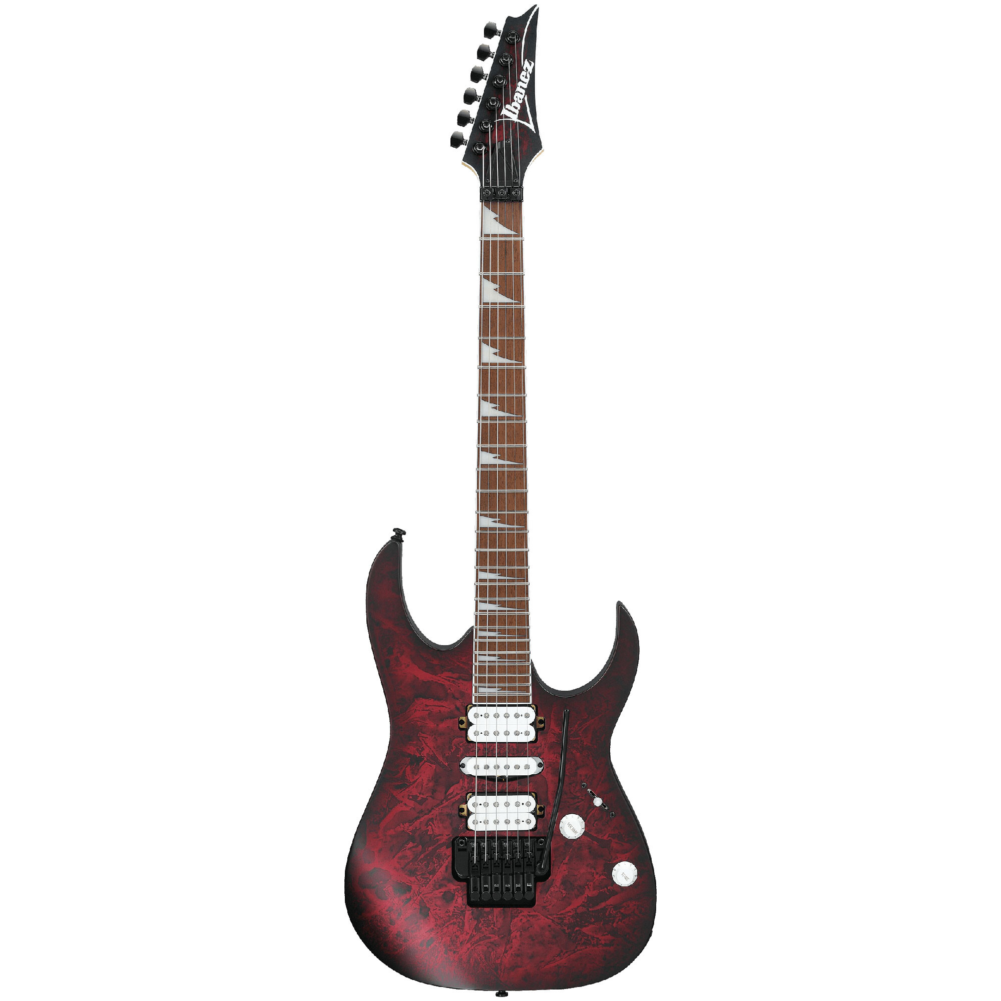 Ibanez RG Standard RG470DXW-WZM Wine Red box