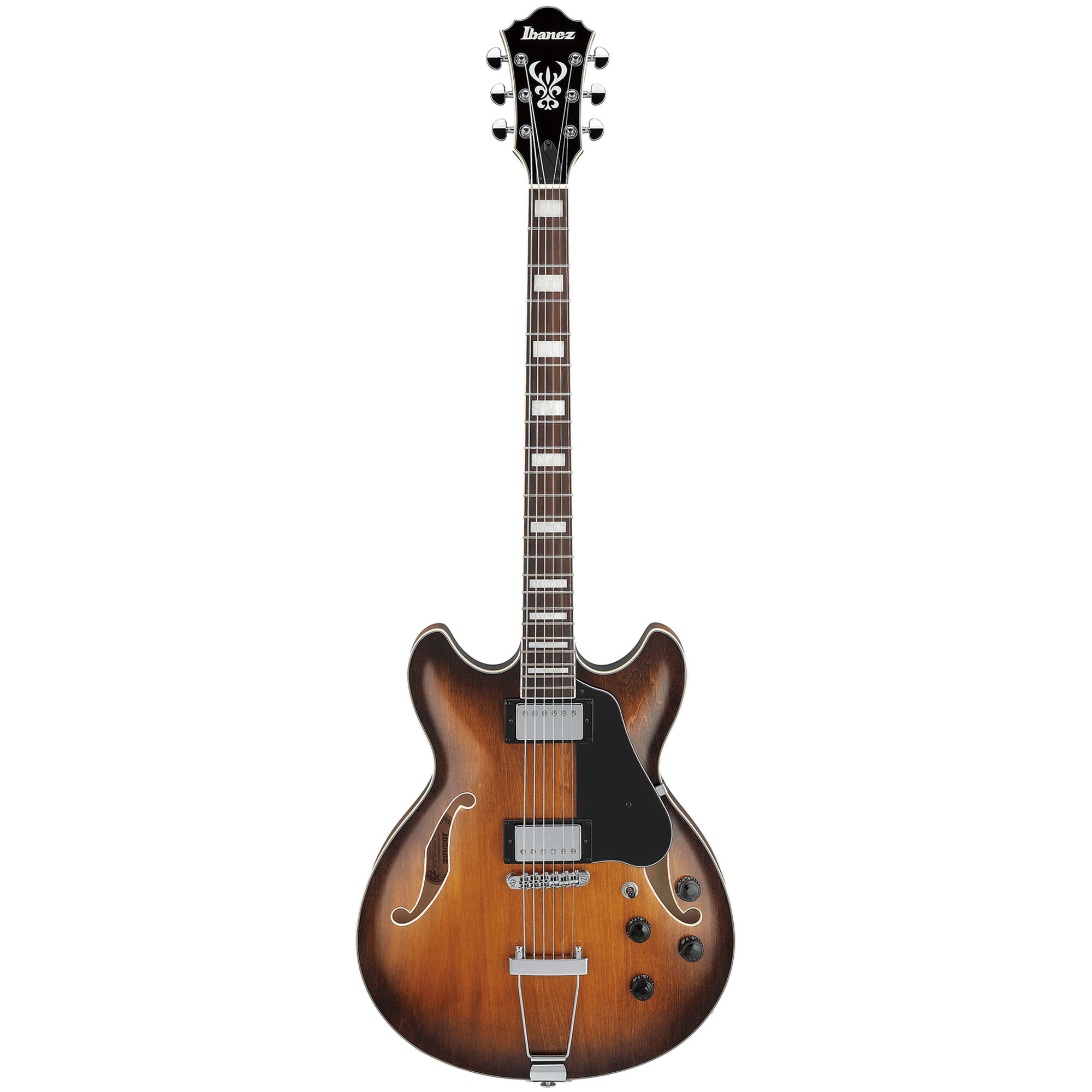 Ibanez AS Artcore Baritone AS7328-TBC Tobacco Brown