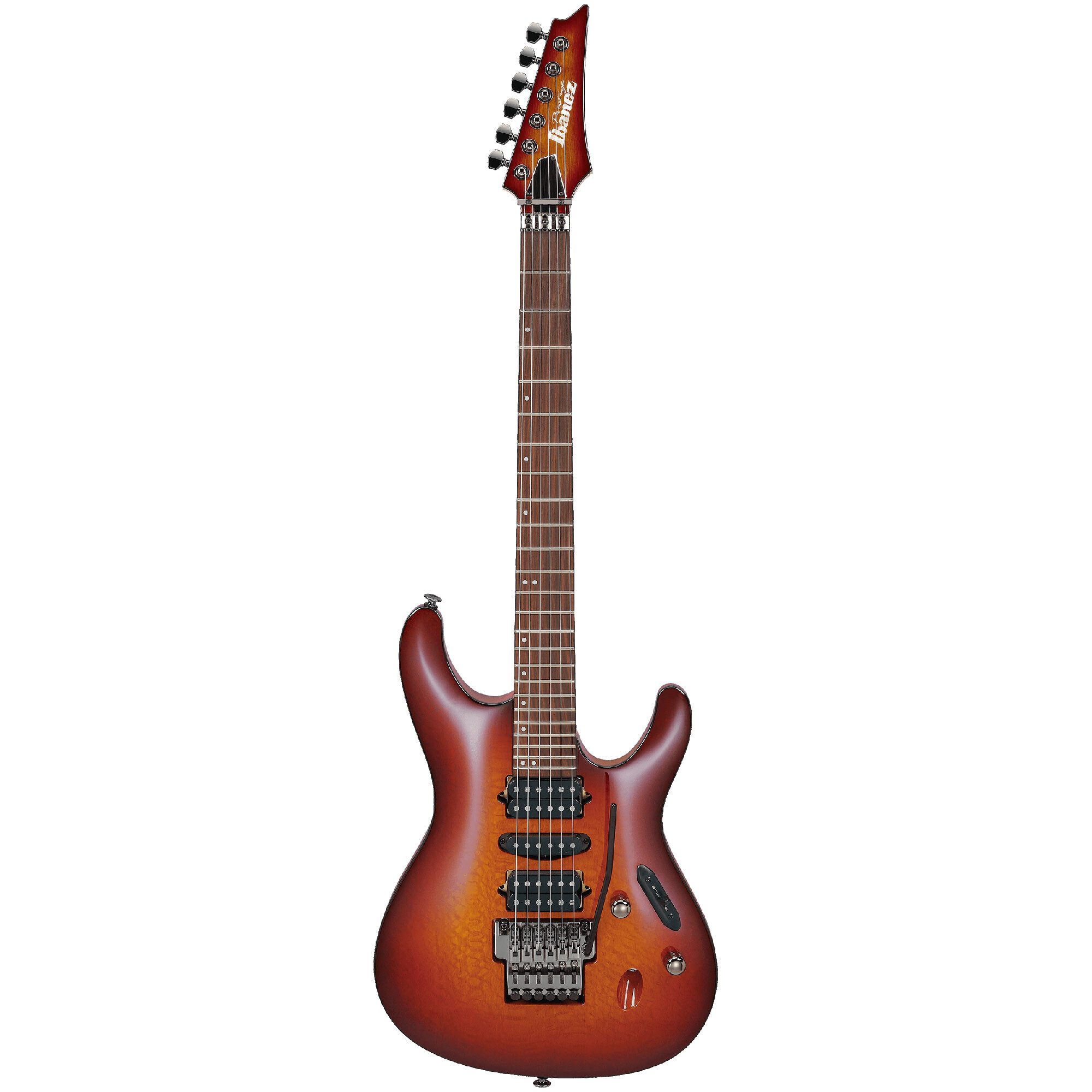 Ibanez S Prestige S6670SK-STB Sunset Bur box