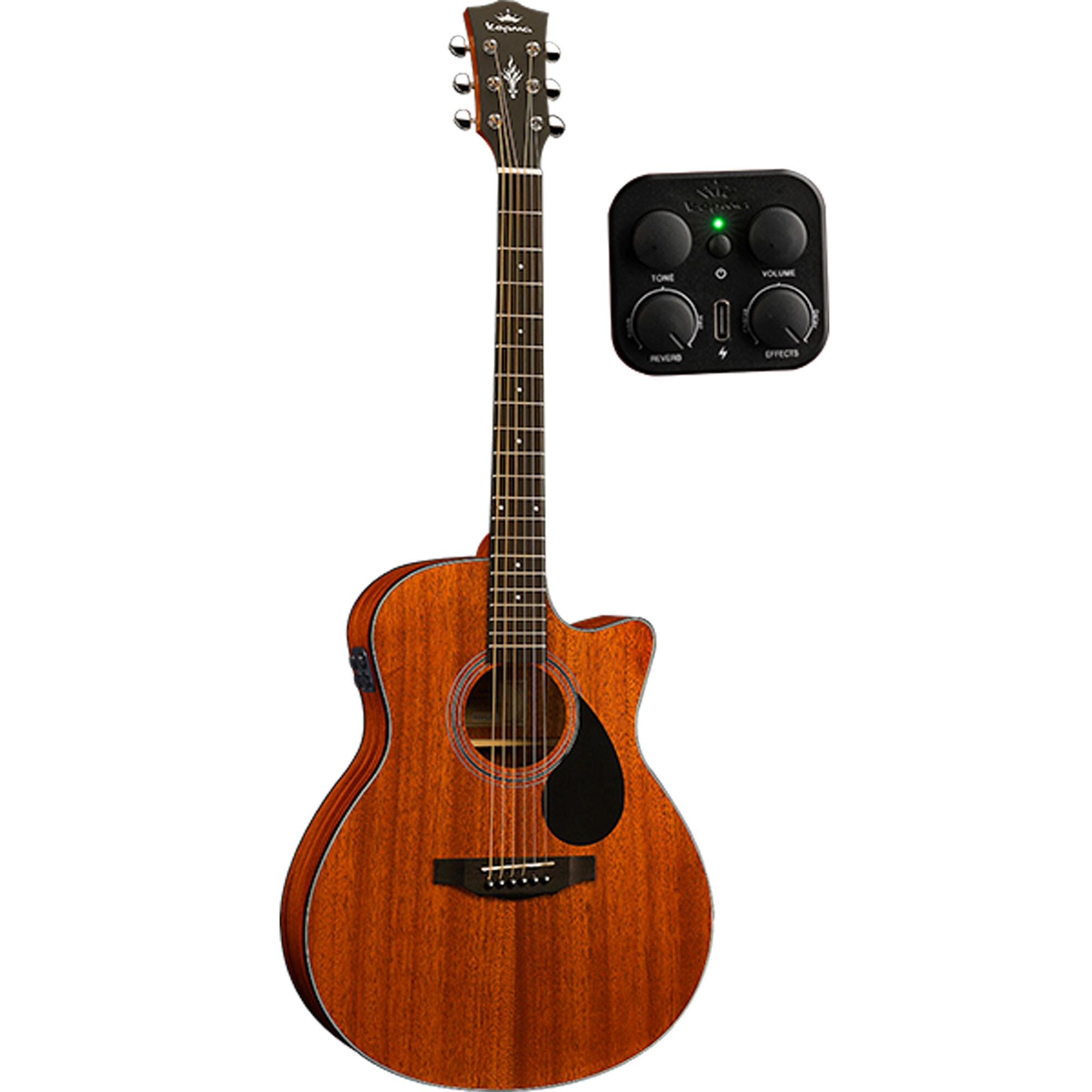 Kepma Plytone EACE-K10 Grand Auditorium  box