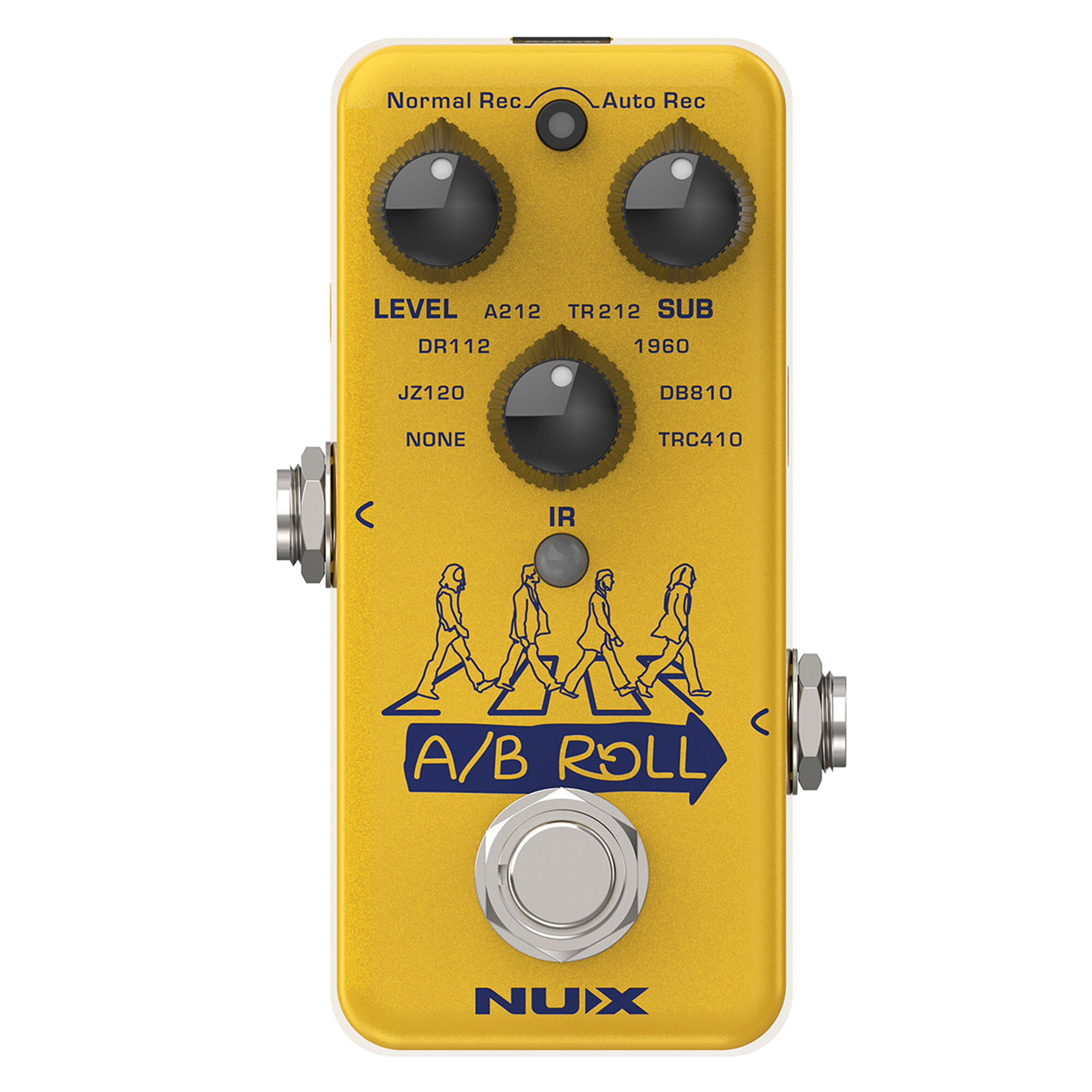 NUX A/B Roll Octave & Loop