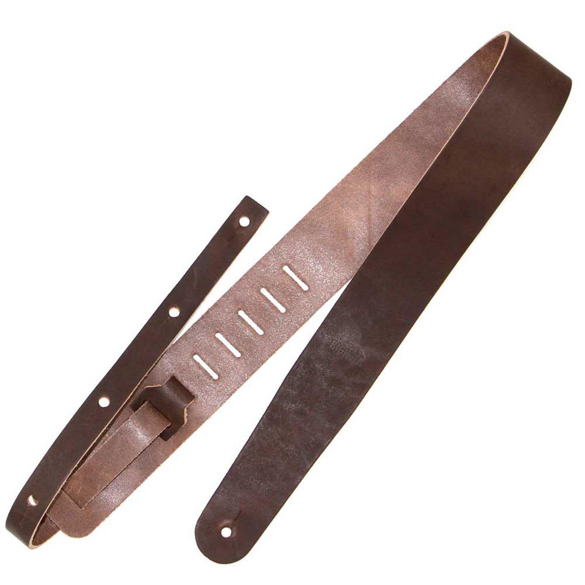 Richter 1153 Raw II Punch Brown Gitarrengurt