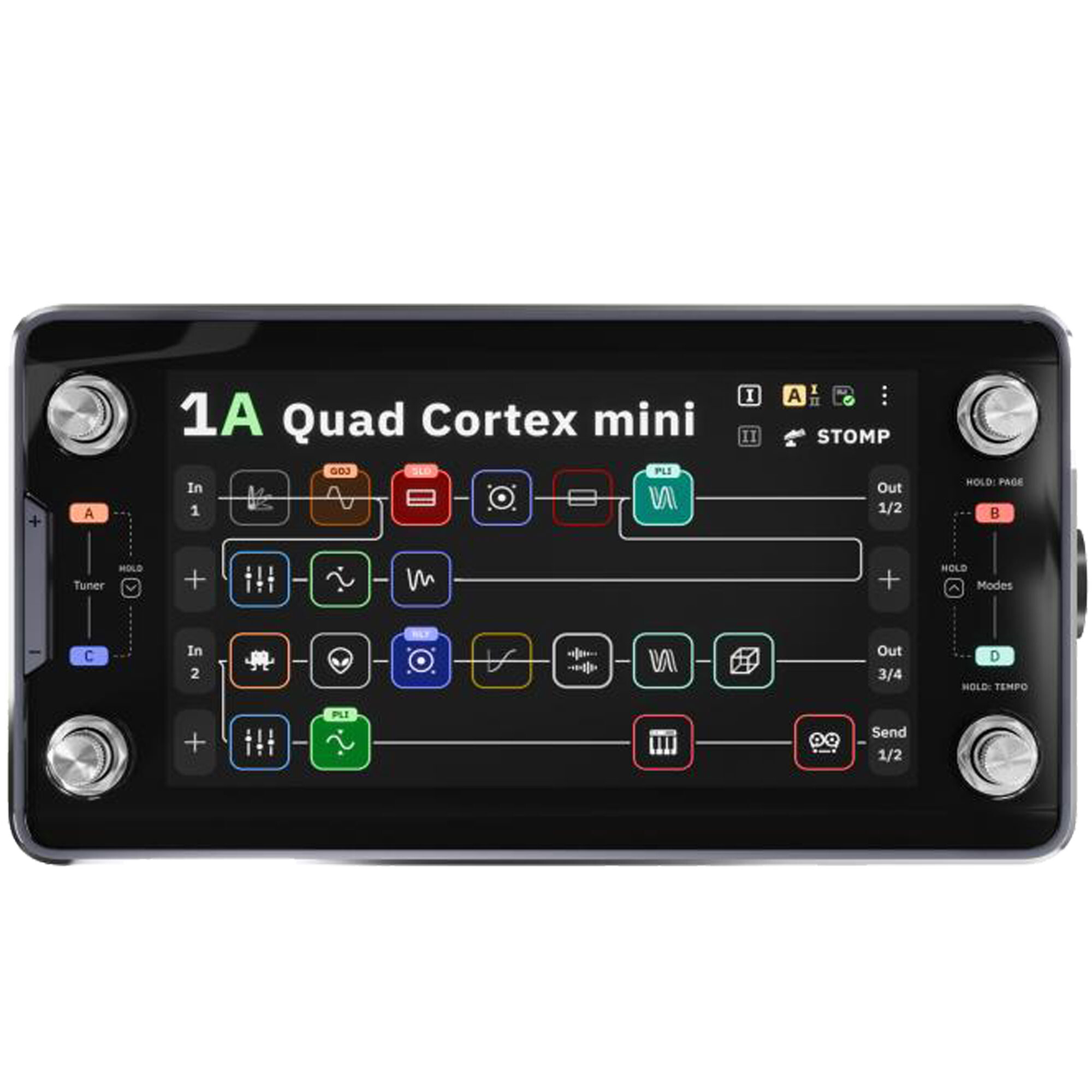 Neural DSP Quad Cortex Mini