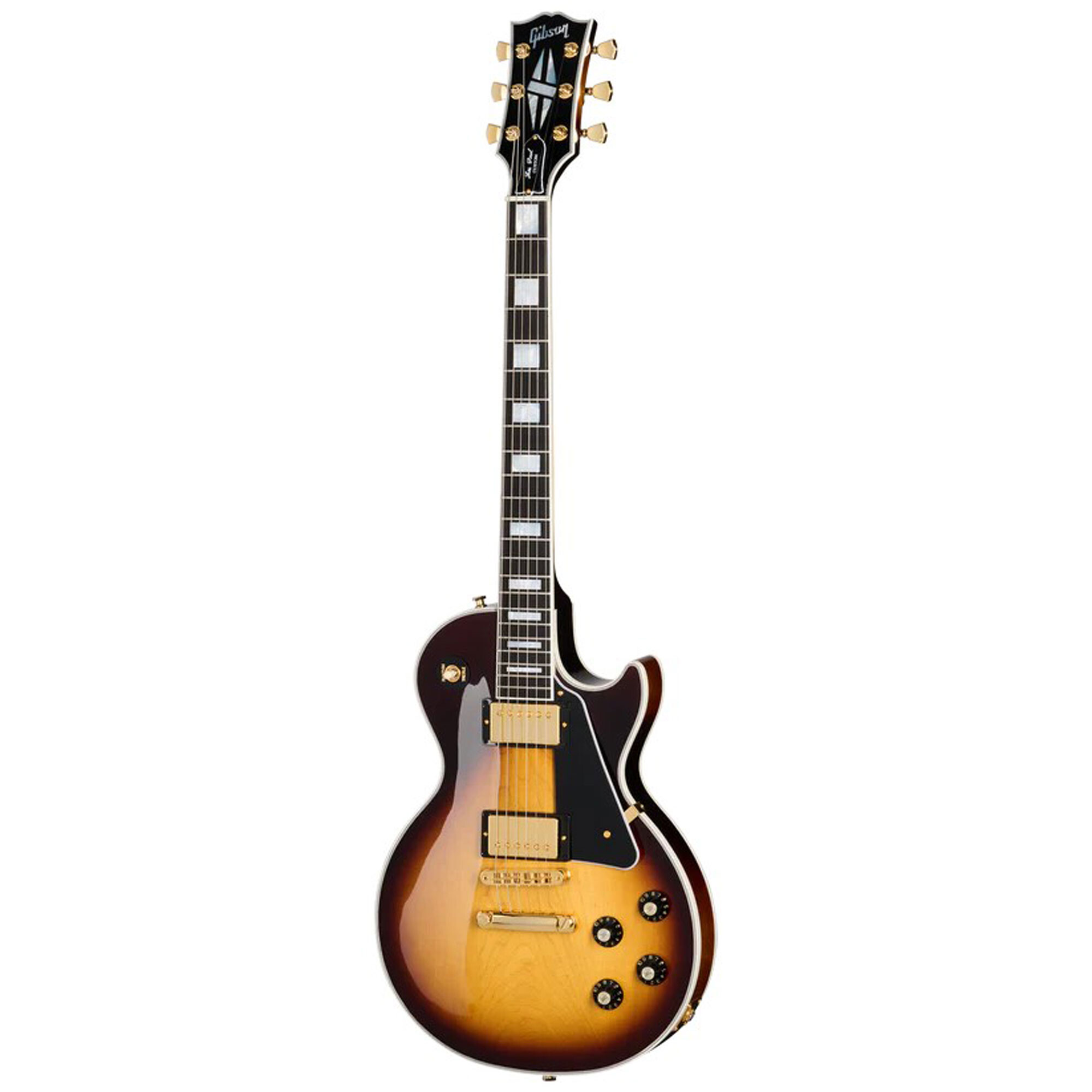 Gibson Les Paul Custom 70s Tobacco Burst box
