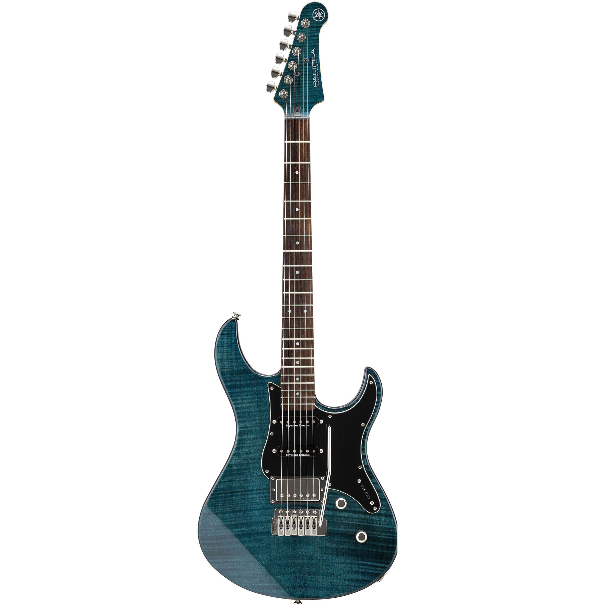 Yamaha Pacifica 612VIIFM Indigo Blue box
