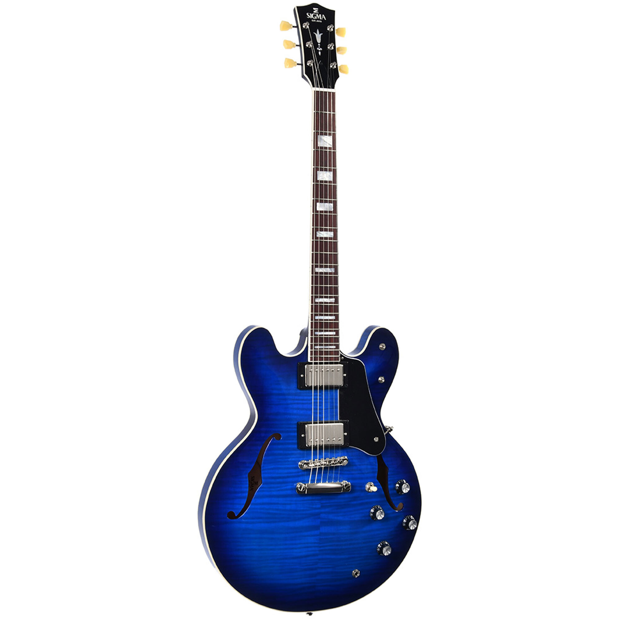 Sigma HBA-102H-TBB Transparent Blueburst box