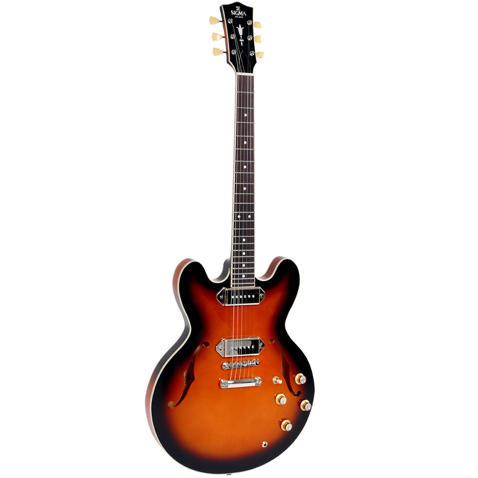 Sigma HBA-102P-VSB Vintage Sunburst