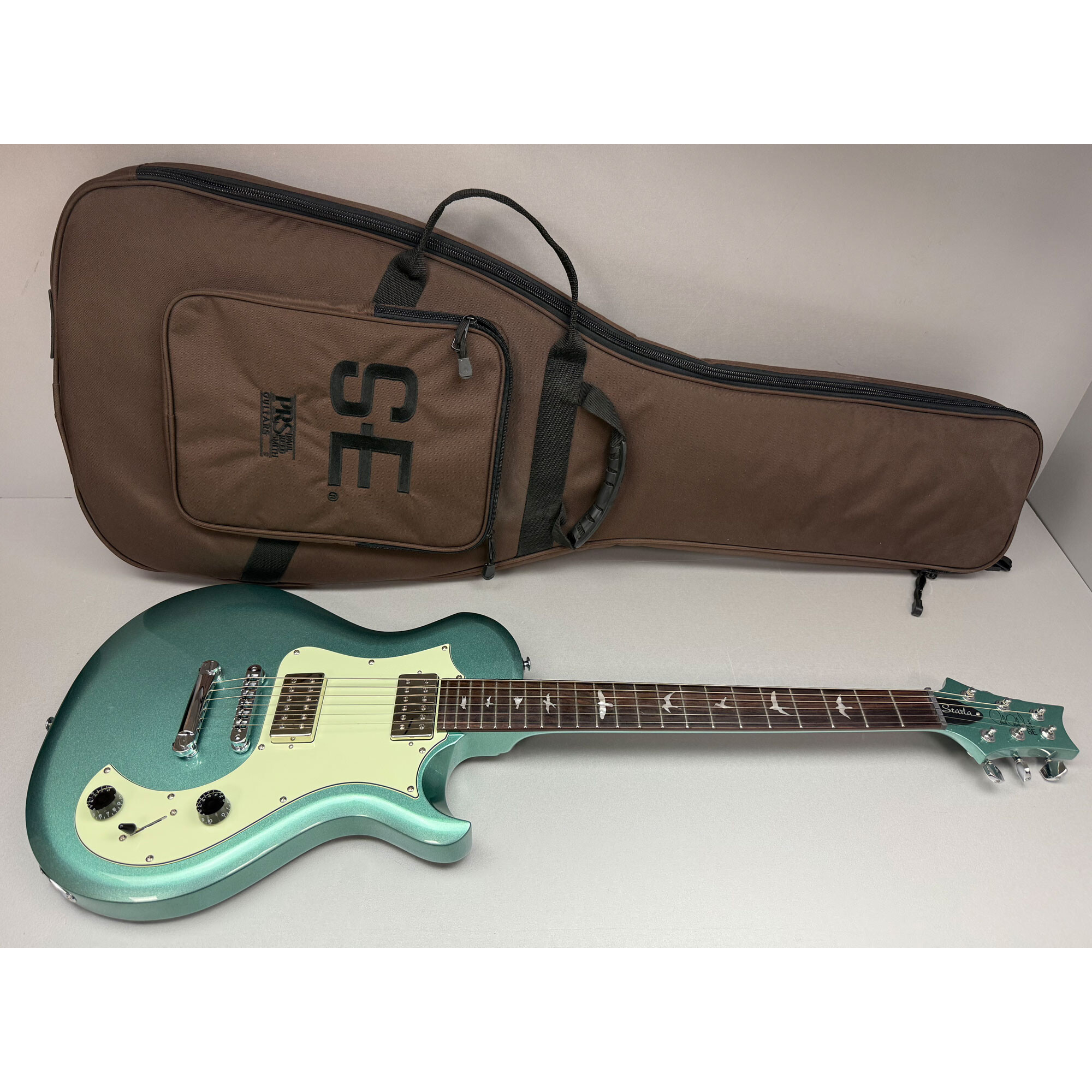 PRS SE Starla Stoptail Frost Green Metallic Second Hand
