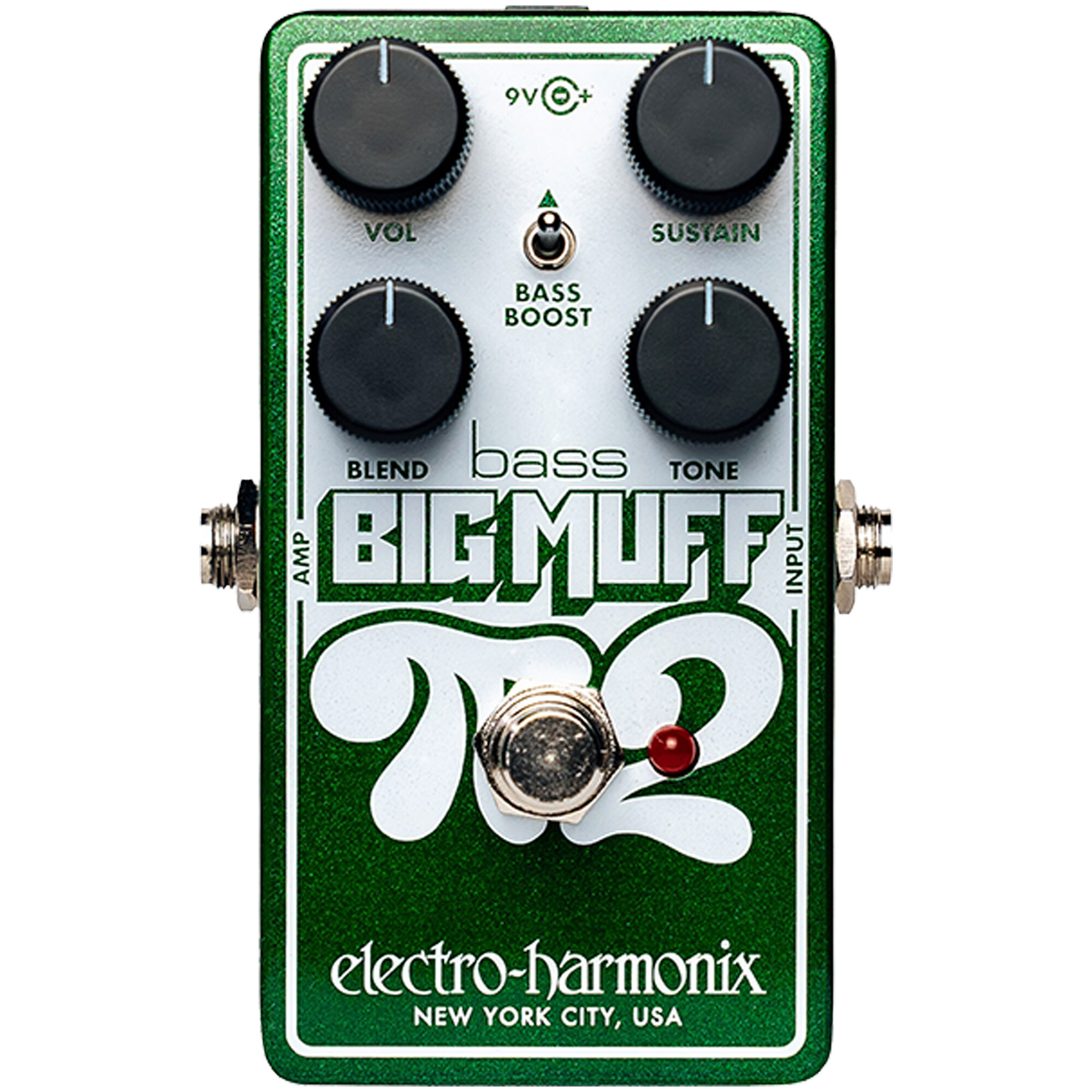 Electro Harmonix Bass Big Muff Pi 2 Fuzz box