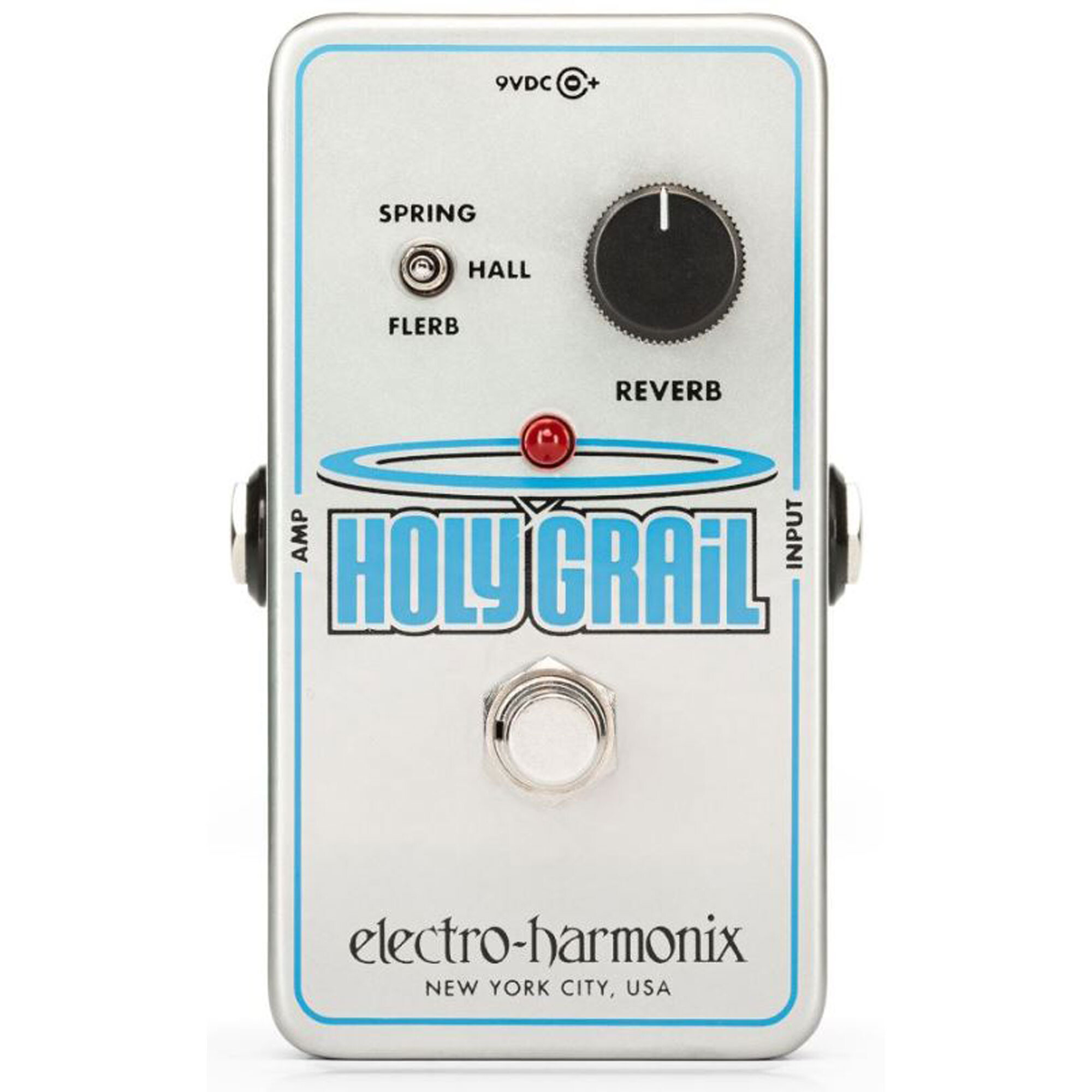 Electro Harmonix Holy Grail Nano Reverb box