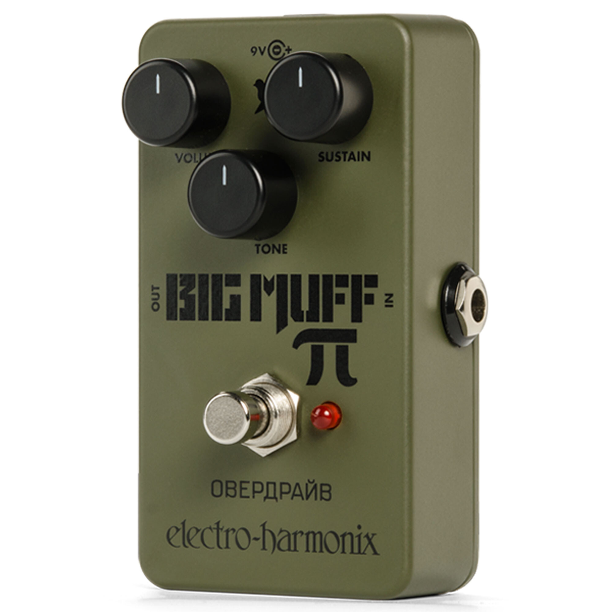 Electro Harmonix Green Russian Big Muff  box