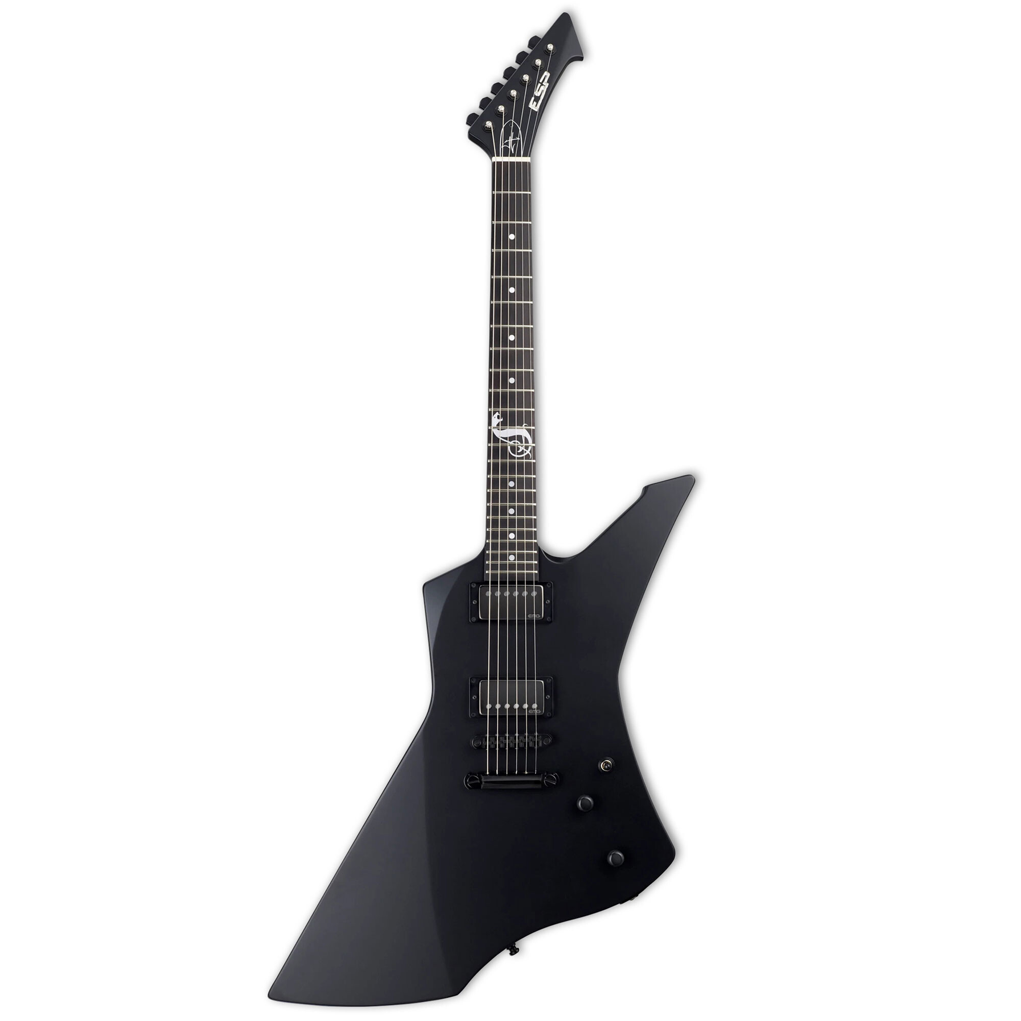 ESP Original Snakebyte Black Satin James box