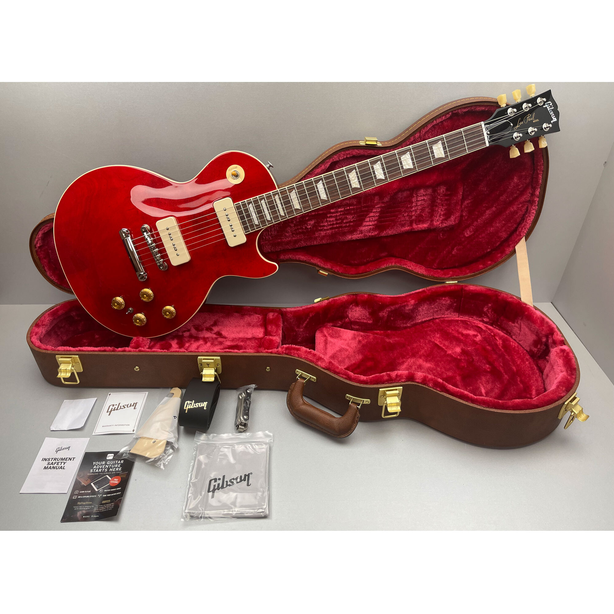 Gibson Warren Haynes Les Paul Standard 6 box