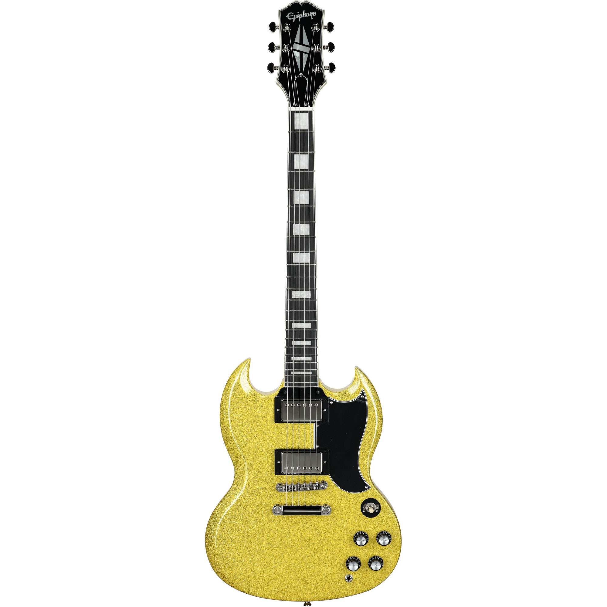 Epiphone Exclusive SG Custom Gold Sparkle