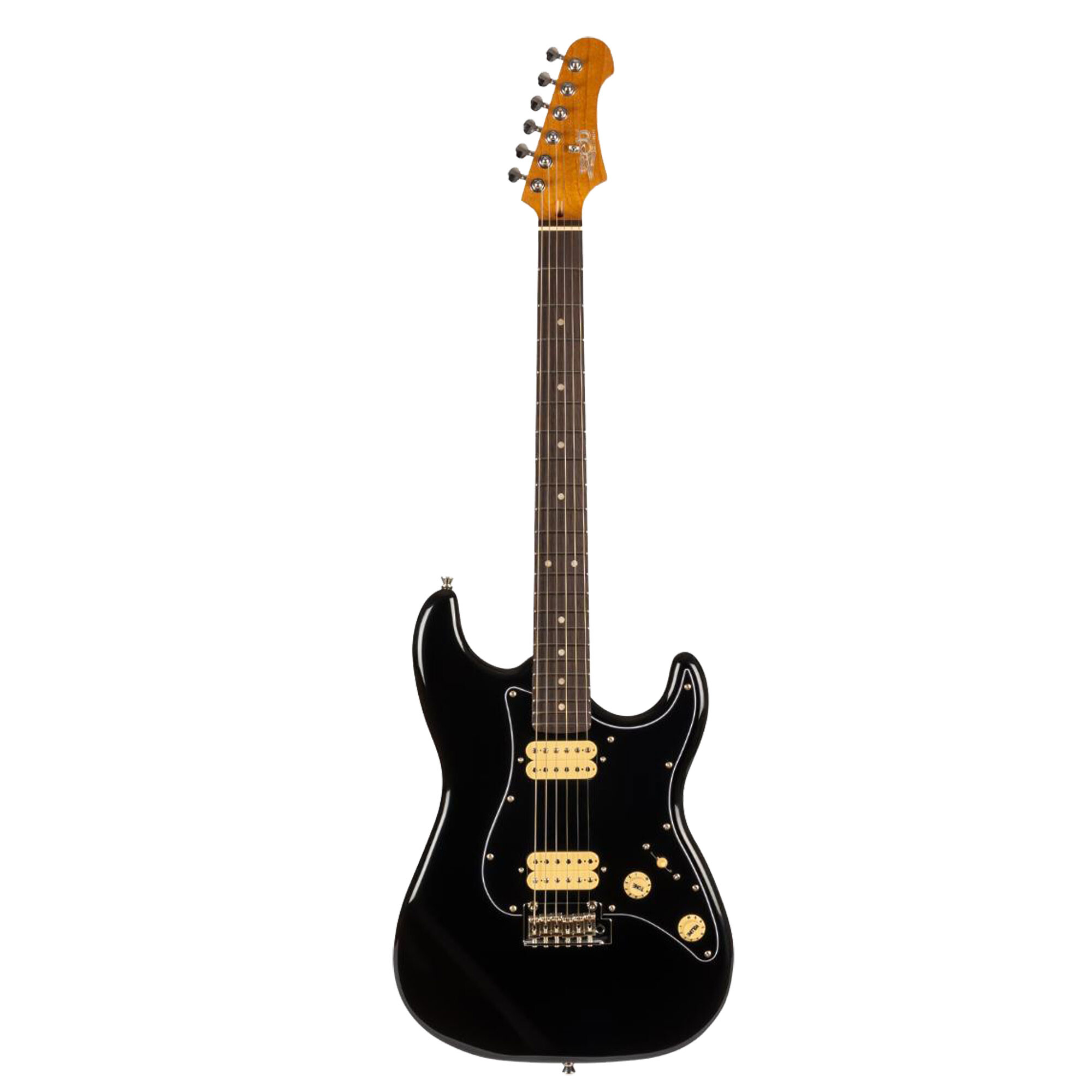 Jet Guitars JS-400 BKR H Black box