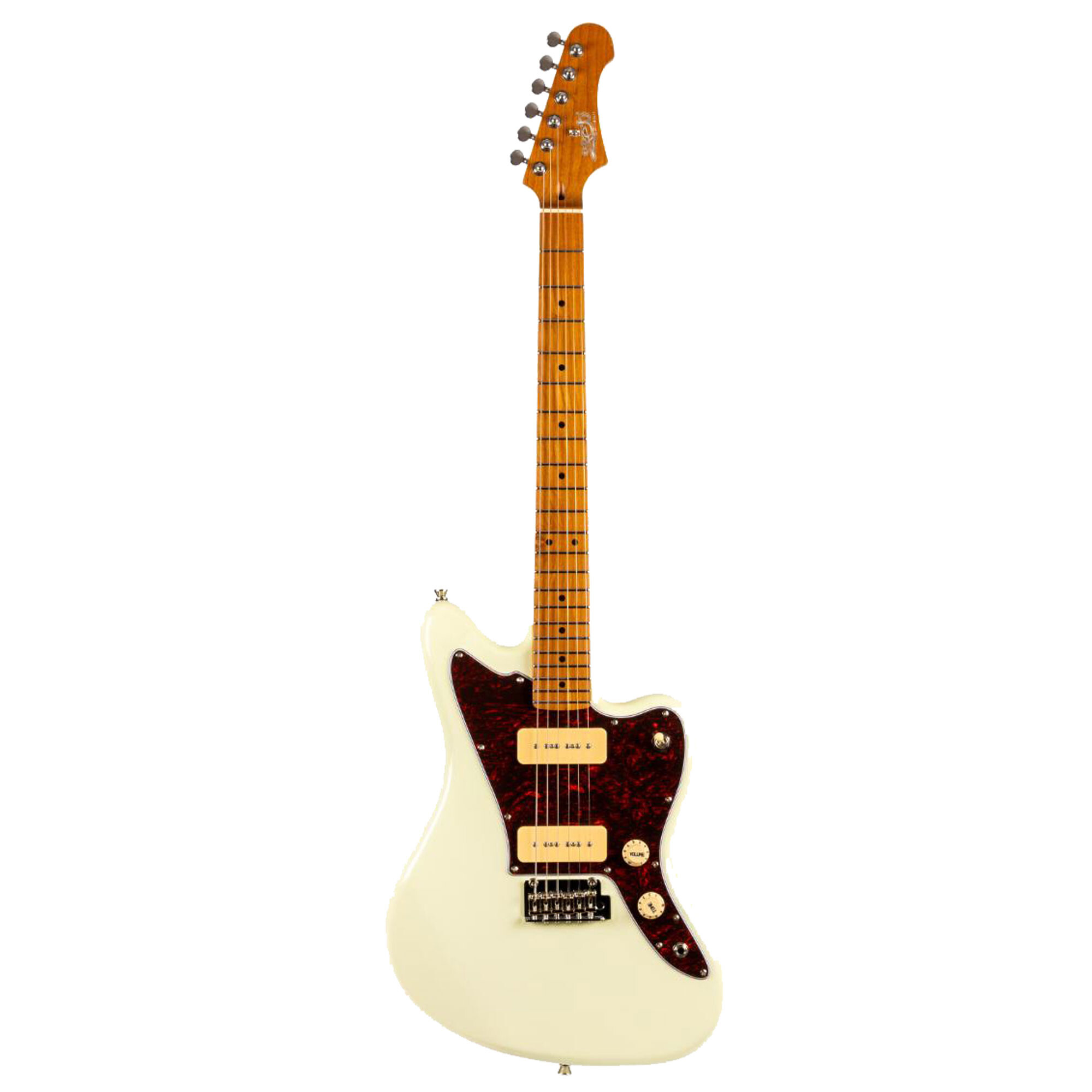 Jet Guitars JJ-300 P90 OW Olympic White box