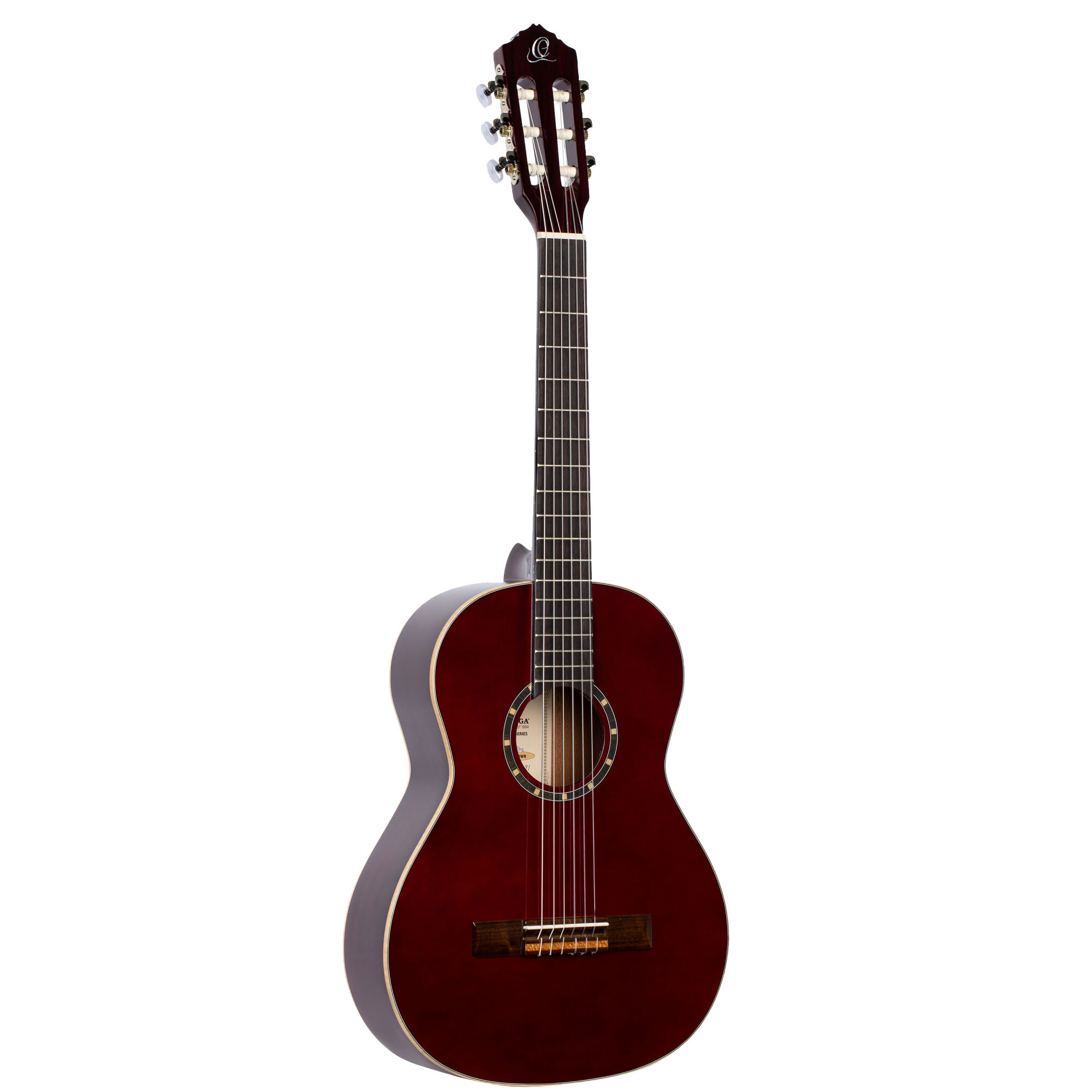 Ortega R121-3/4WR Wine Red box
