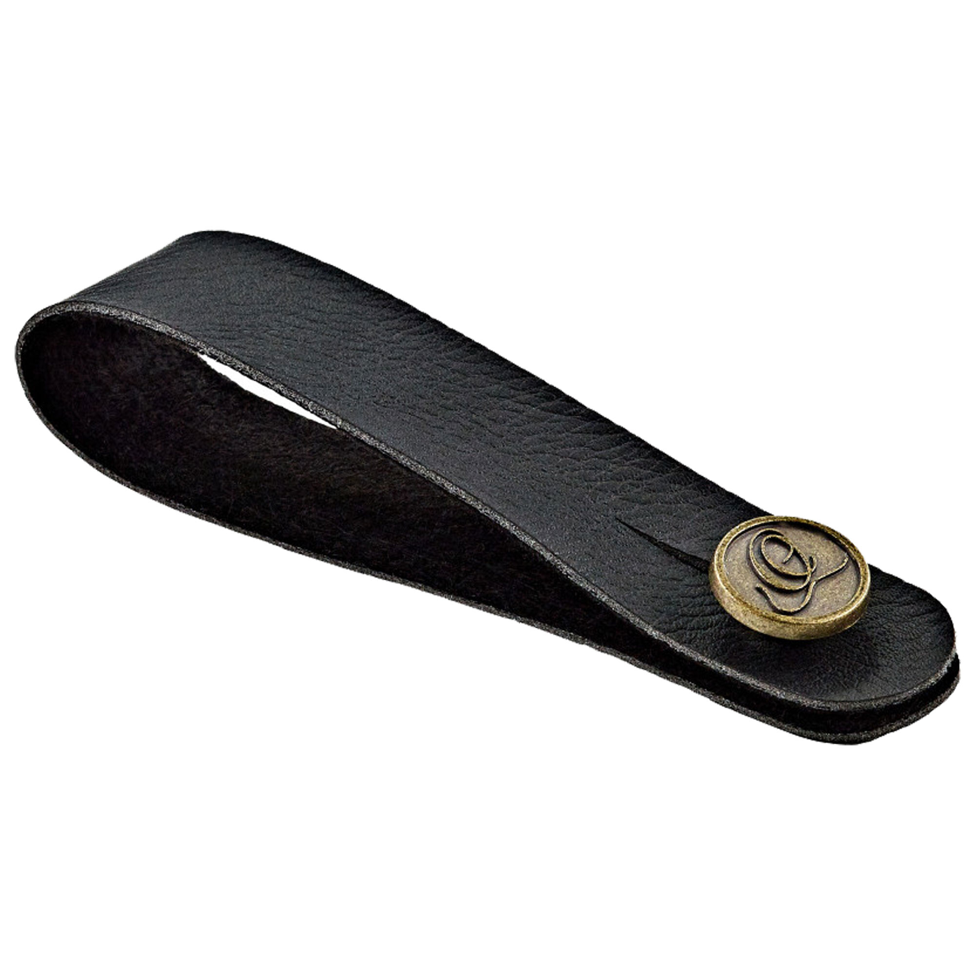 Ortega Connect BK Headstock Tie Vegan Black