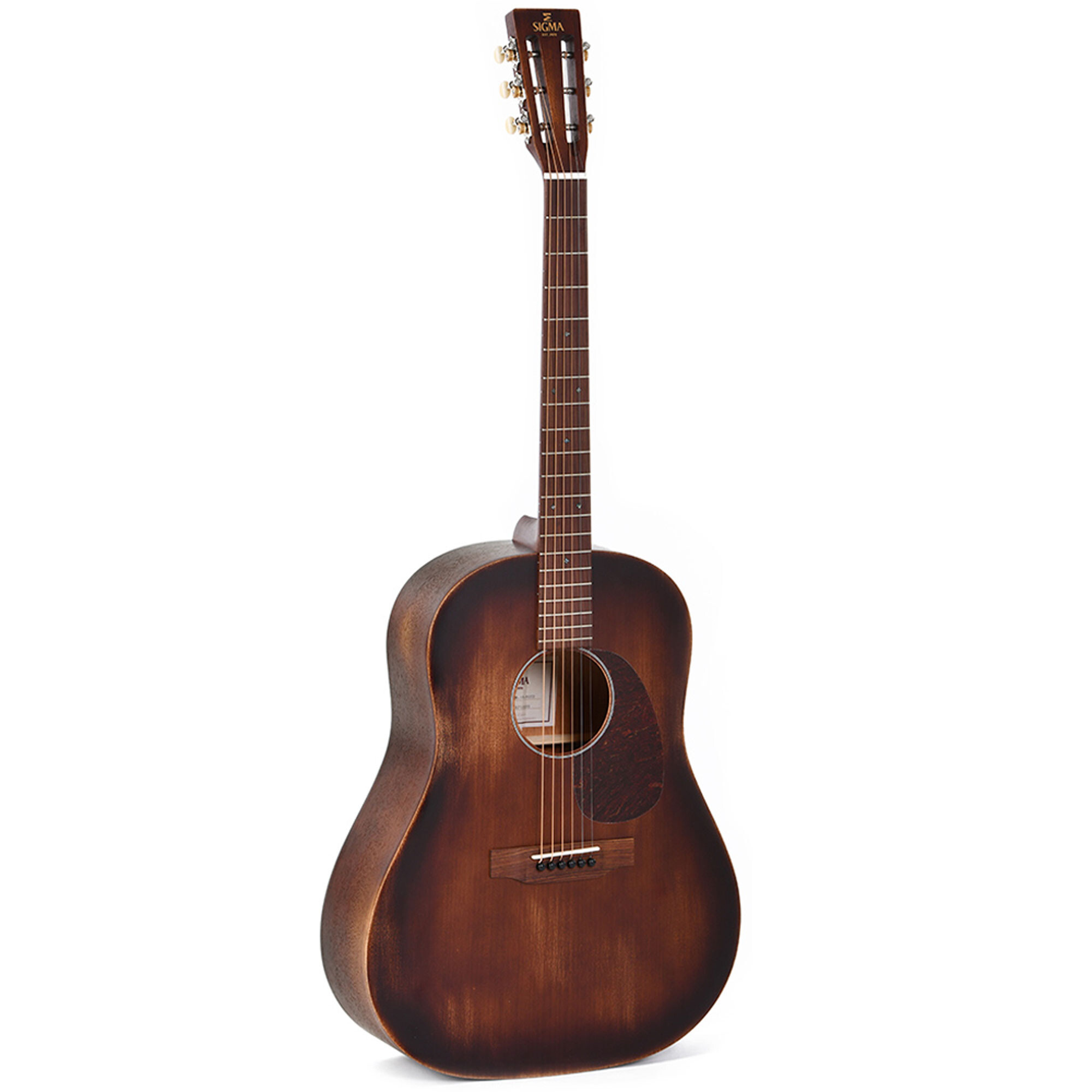 Sigma DJM-15-AGED Distressed Satin