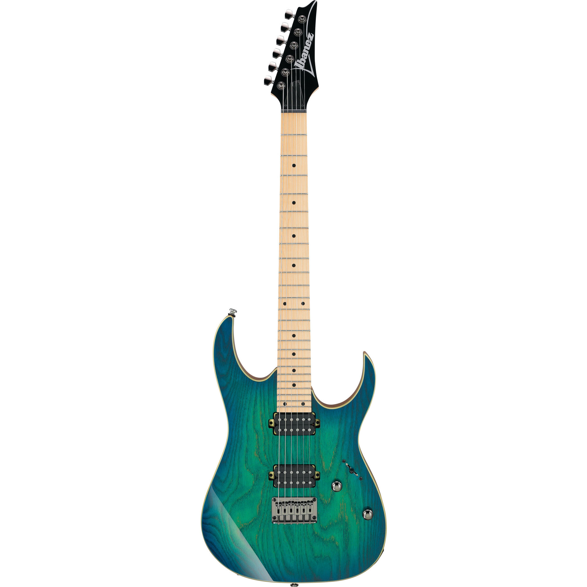 Ibanez RG Standard RG421AHM-BMT Blue Moo box