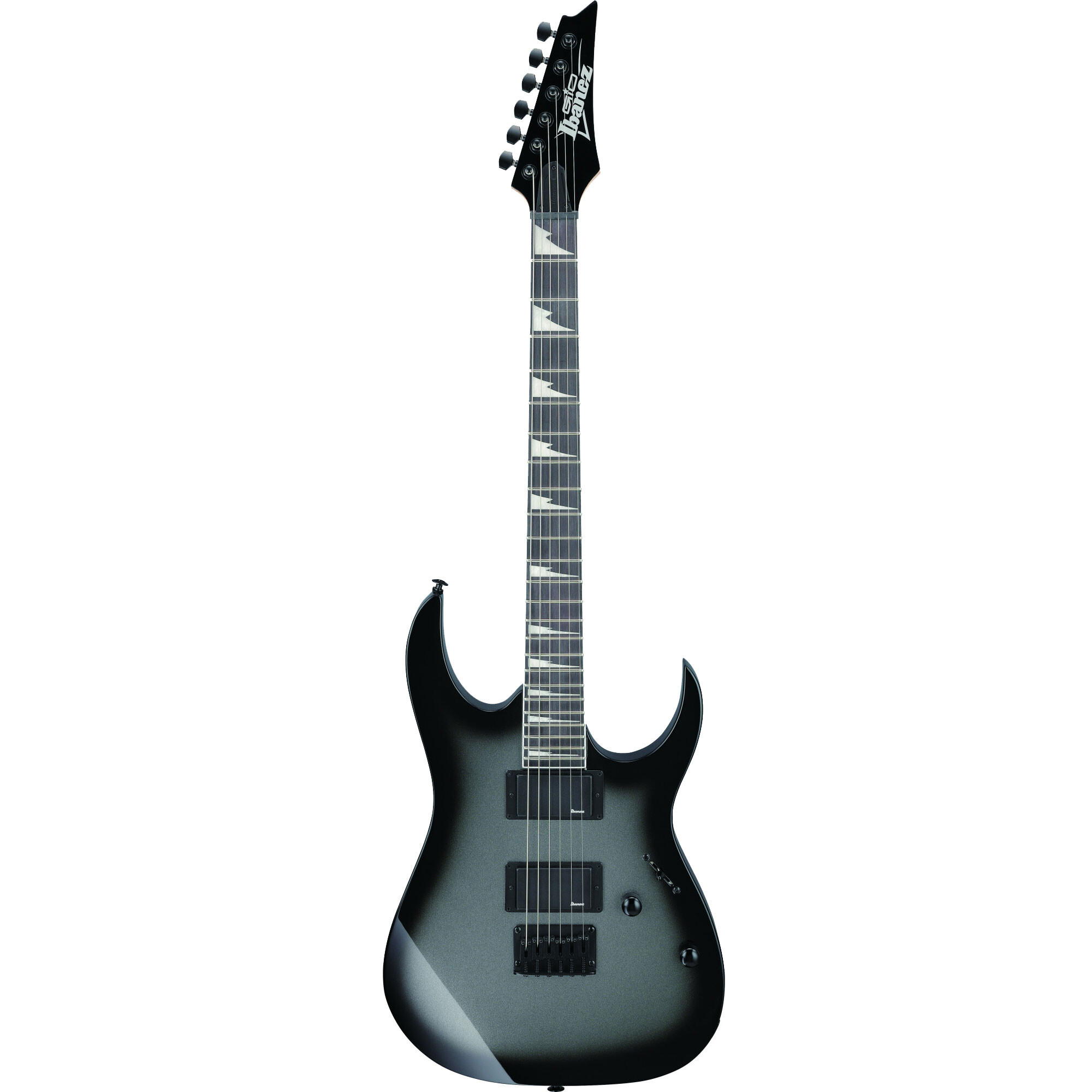Ibanez GRG121DX-MGS Metallic Gray Sunburst