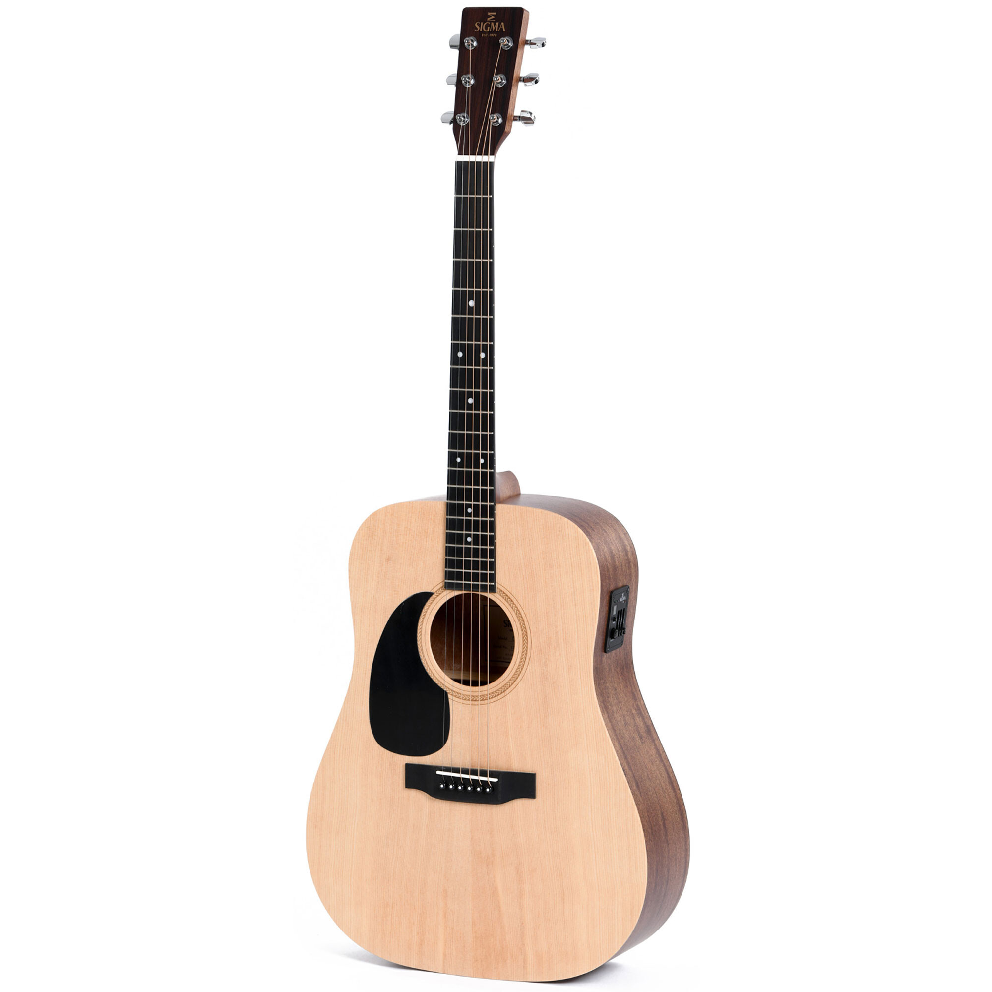 Sigma DMEL Natural Lefthand box