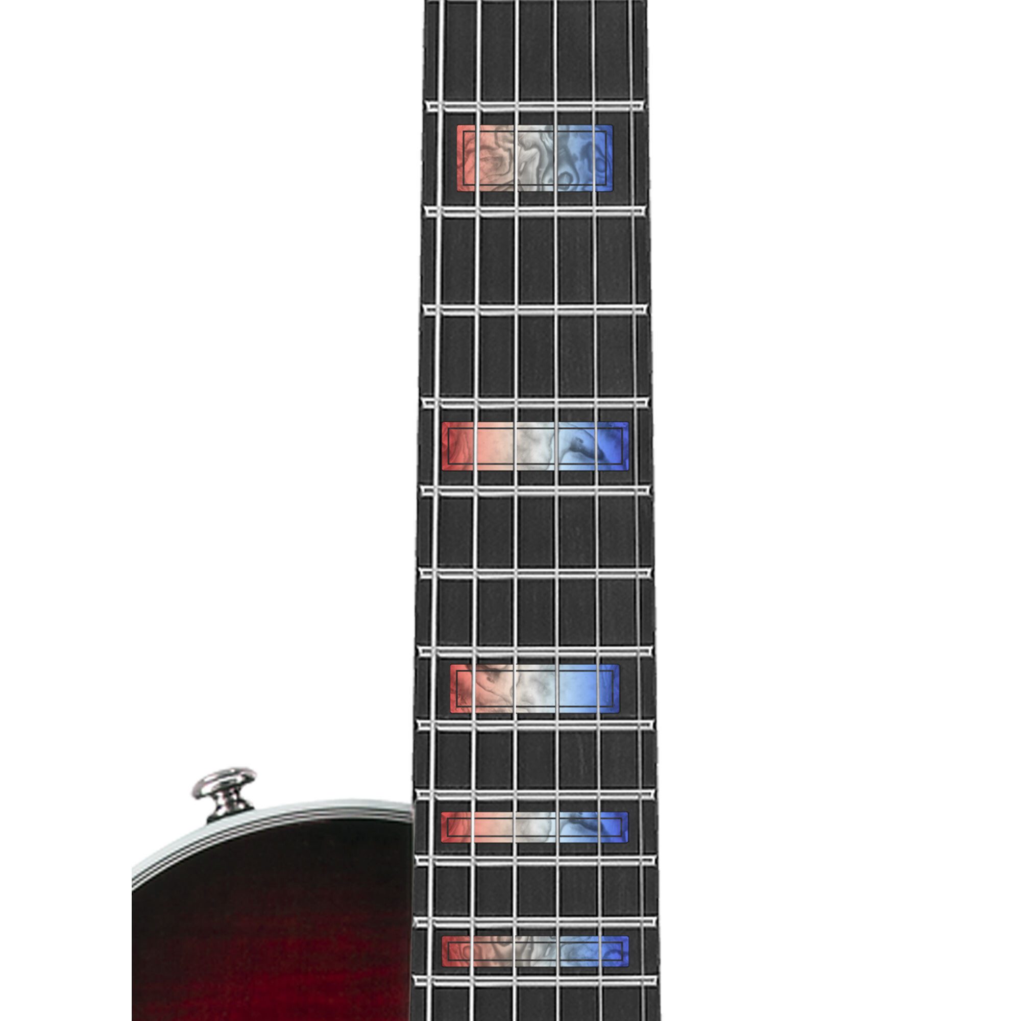 fretlook Inlay Sticker  Ryan Roxie  Roxie Blocks Signature D