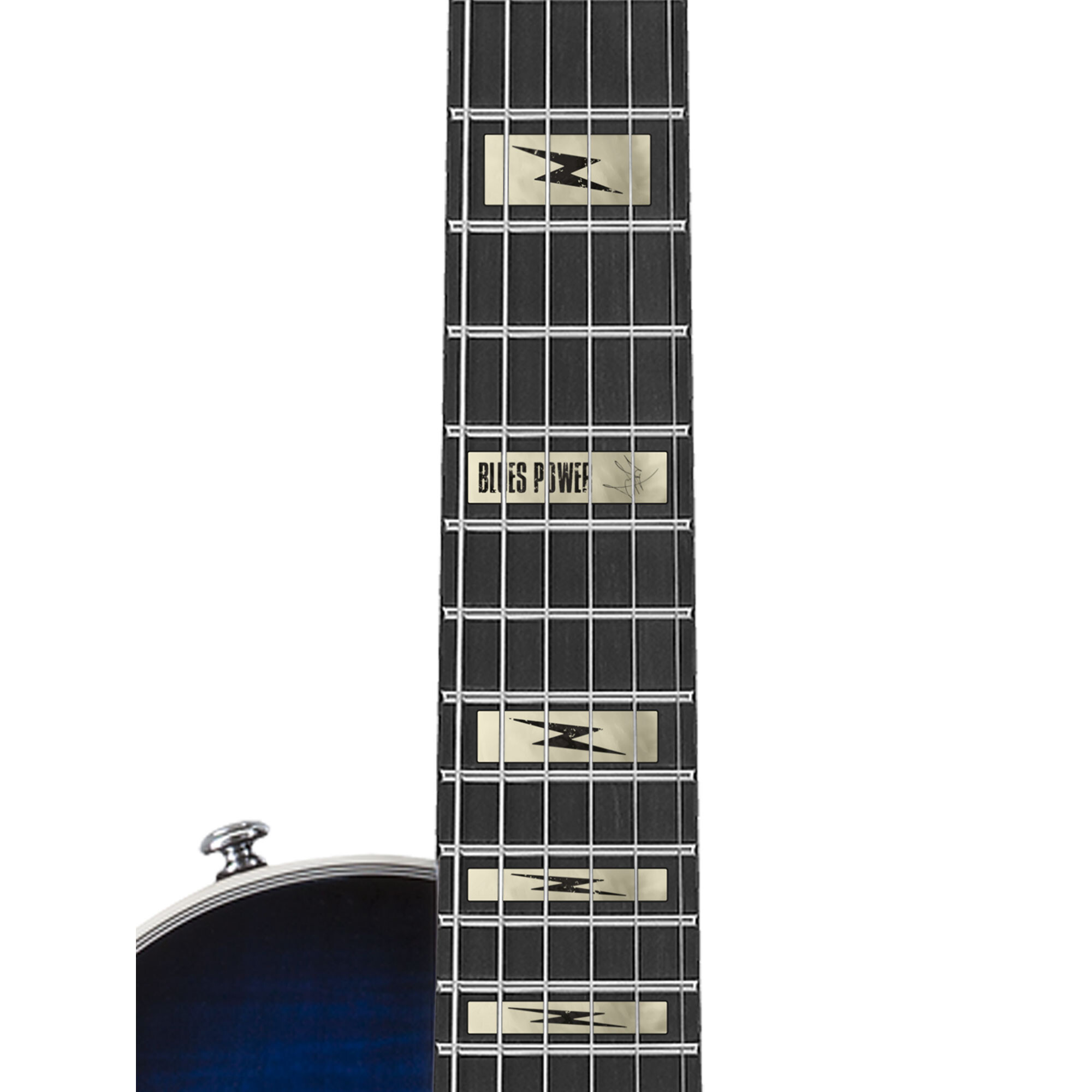fretlook Inlay Sticker  Jared James Nichols  Blues Power Blo