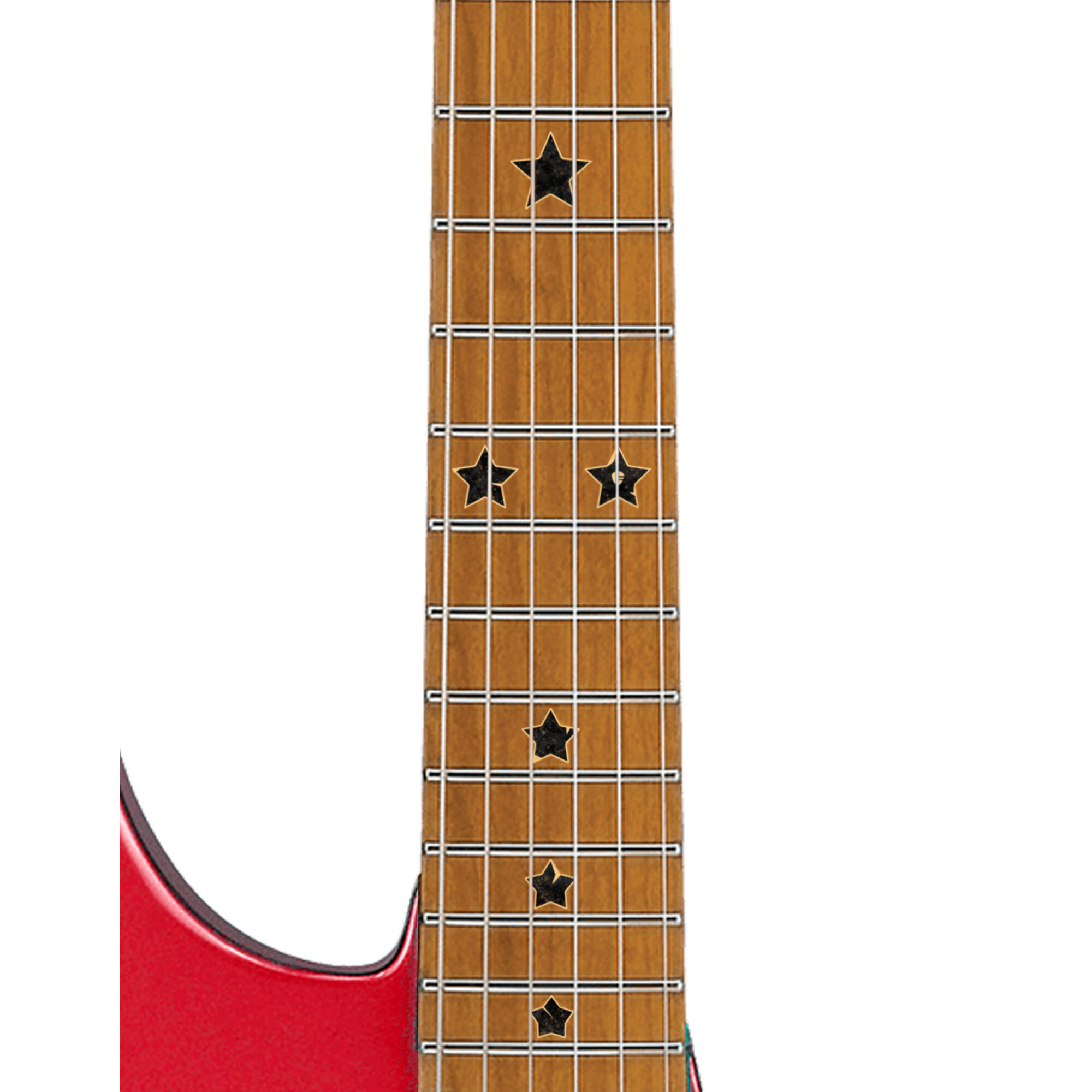 fretlook Inlay Sticker  Stars  Aged Blac box