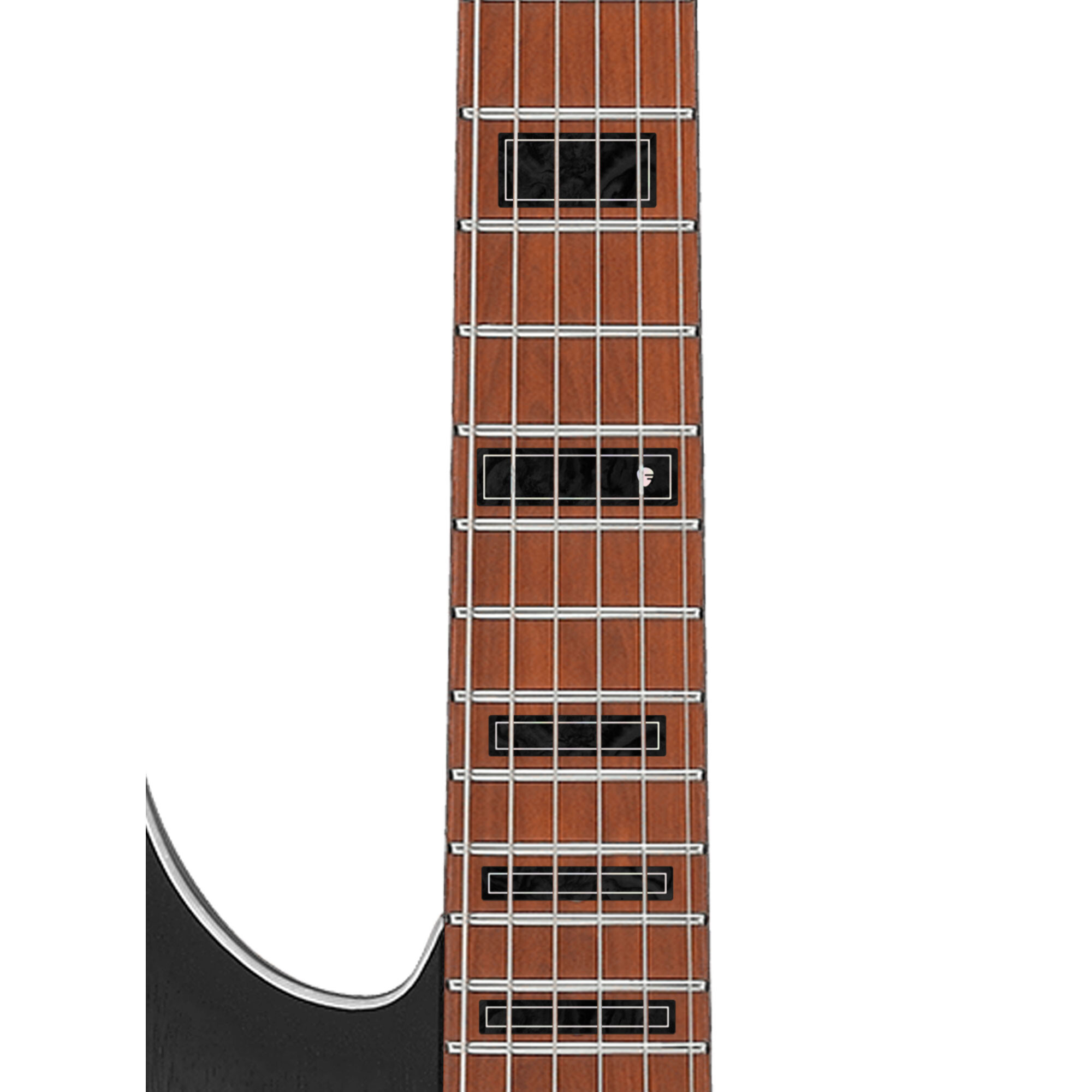 fretlook Inlay Sticker  Blocks  Aged Black
