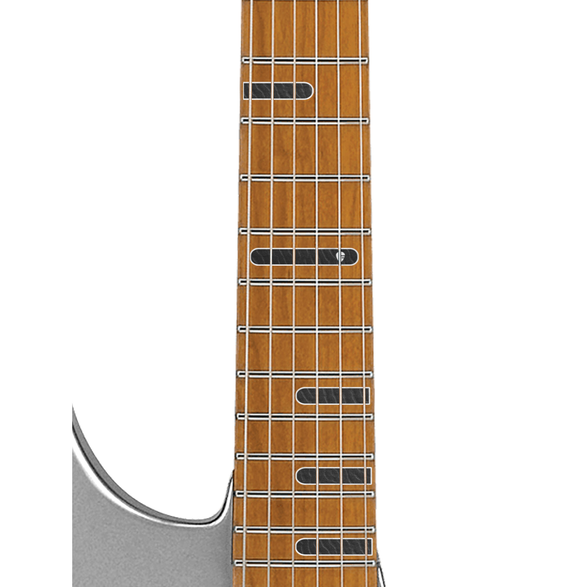 fretlook Inlay Sticker  Stripes  Graphite Black
