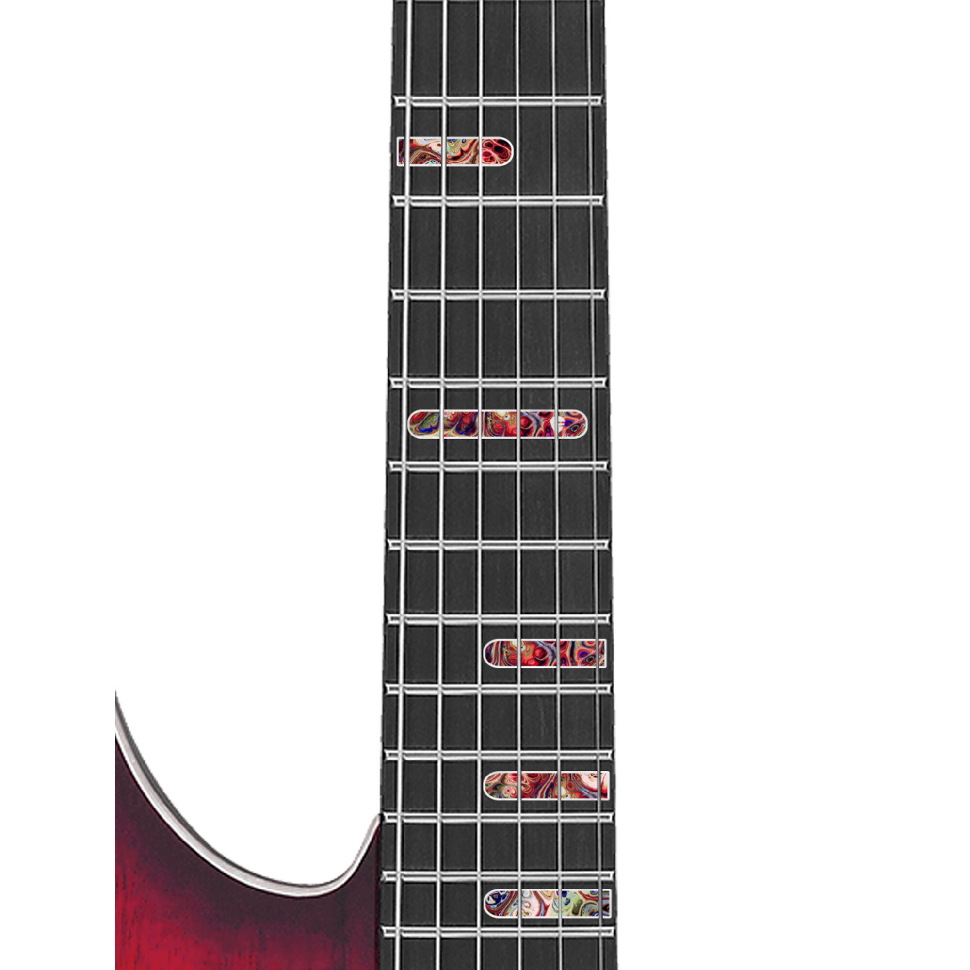 fretlook Inlay Sticker  Stripes  Liquid  box