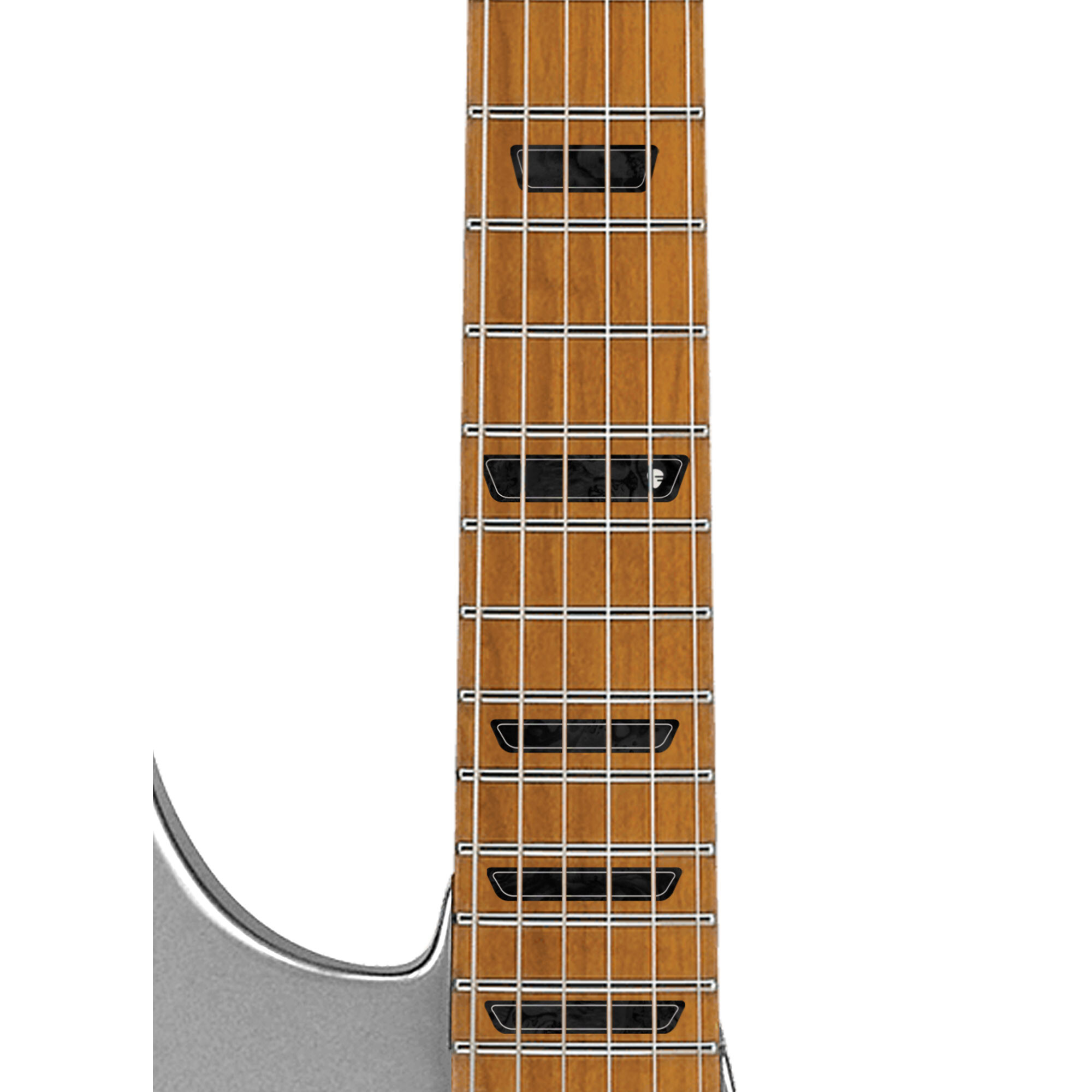 fretlook Fret Marker Trapezoid Aged Blac box